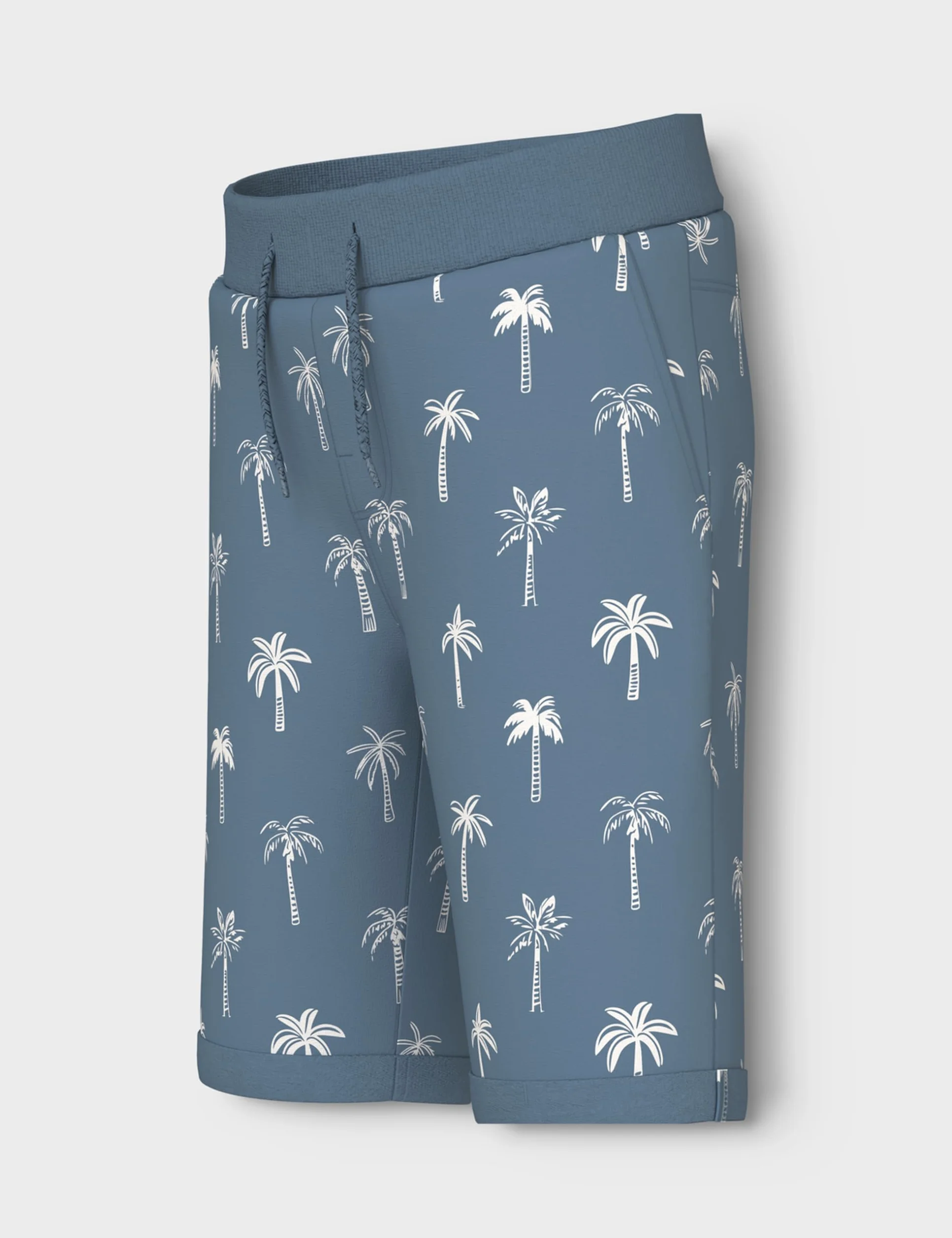 NAME IT Nkmvermo Aop Long Swe Shorts Unb F Noos - Nkmvermo Aop Long Swe Shorts Unb F Noos Chłopcy