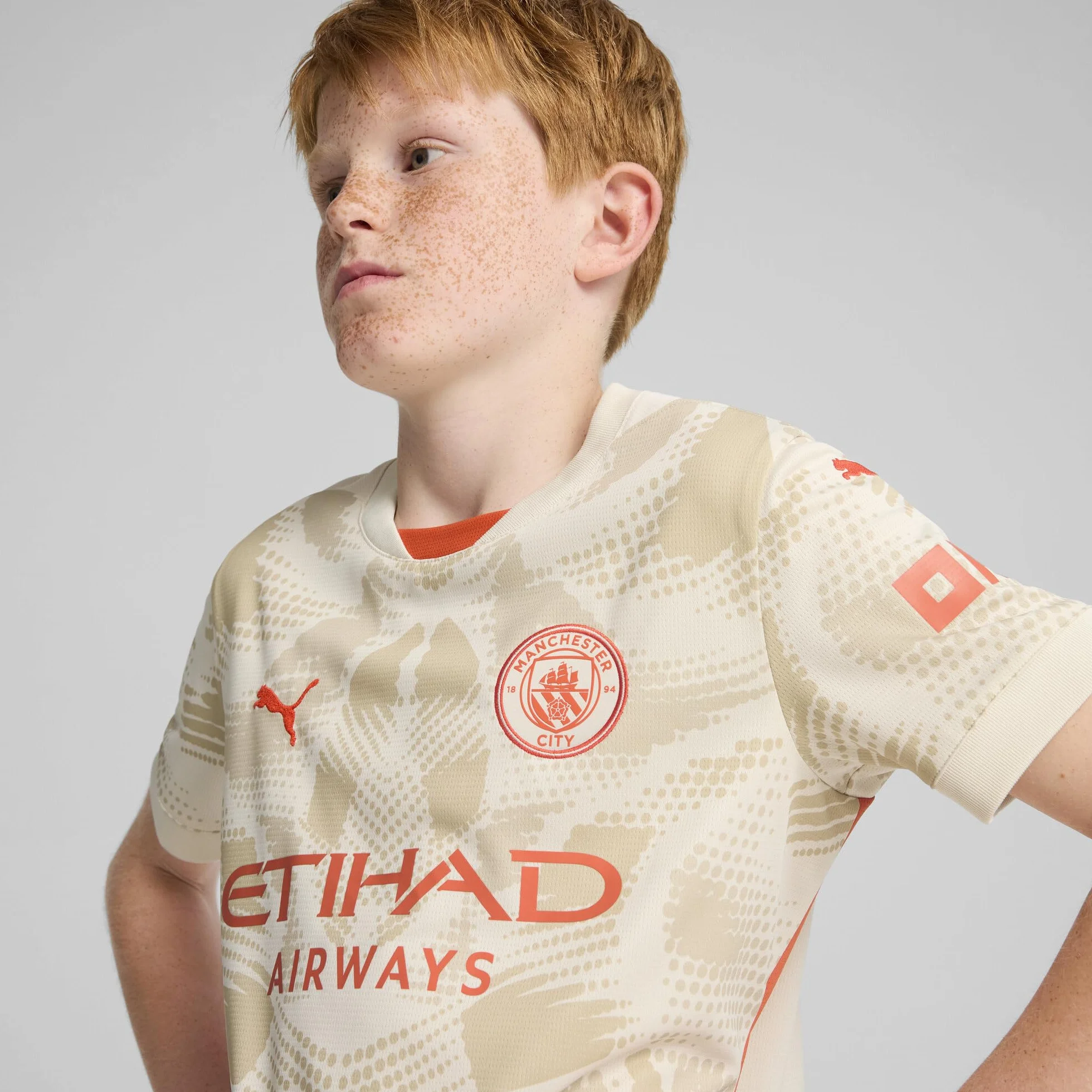Koszulka bramkarska dla dzieci Manchester City FC 2024/25