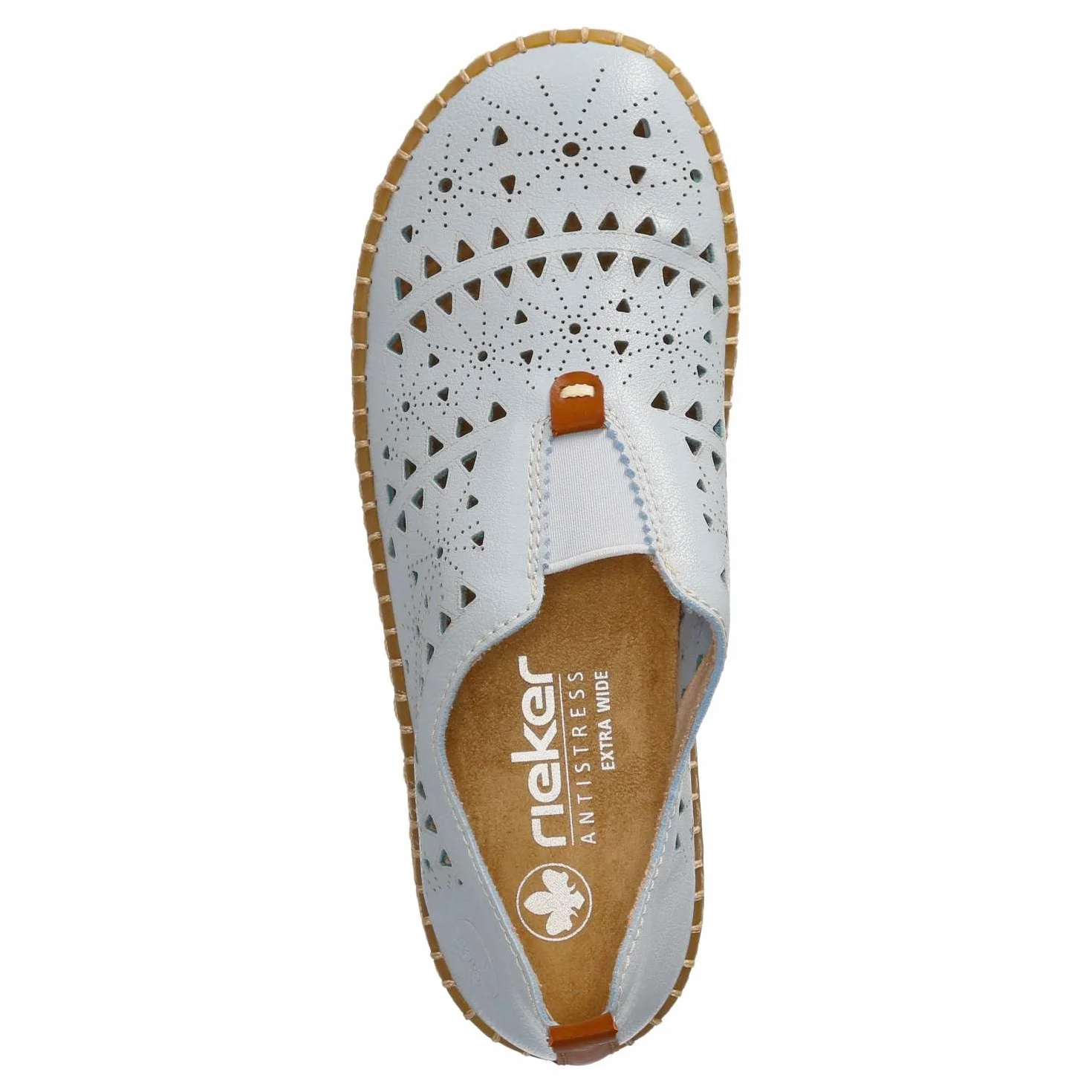 Rieker Kobiety N2452Mokasyn