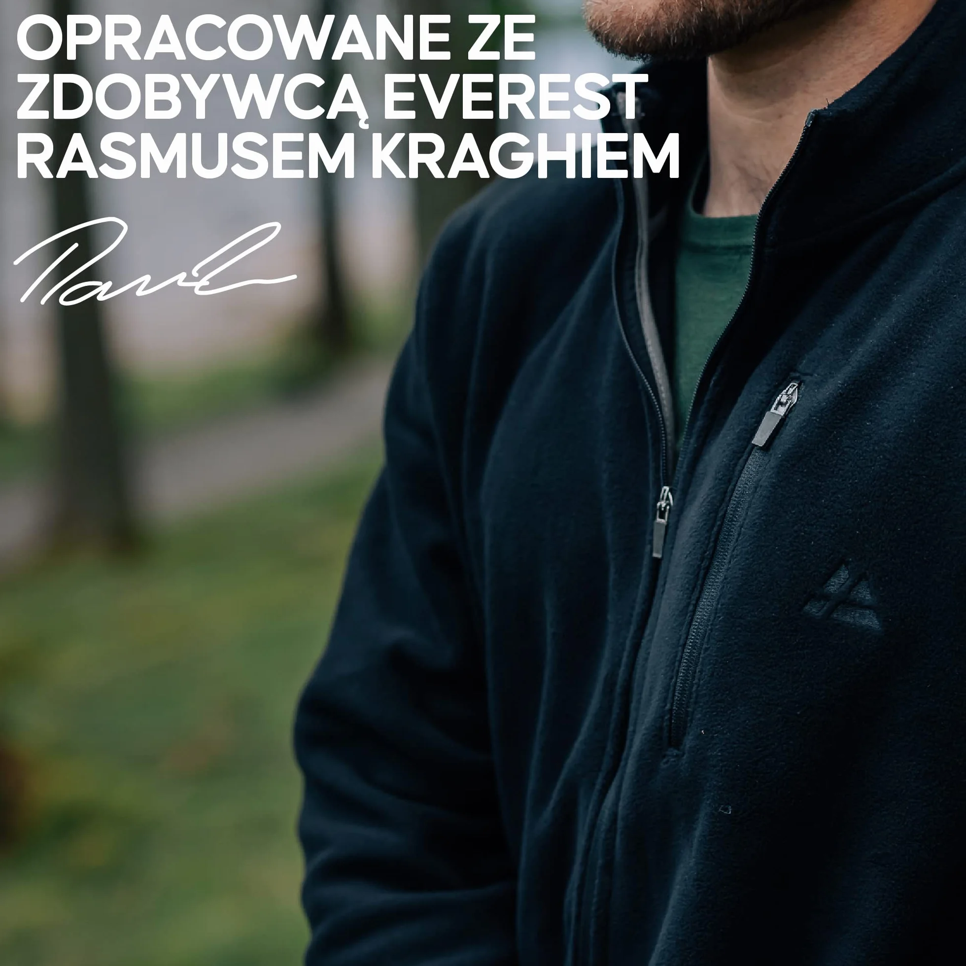 DANISH ENDURANCE Kurtka Polarowa Męska, Zimowa z Zamkiem Błyskawicznym, Outdoorowa, Trekkingowa, na Narty
