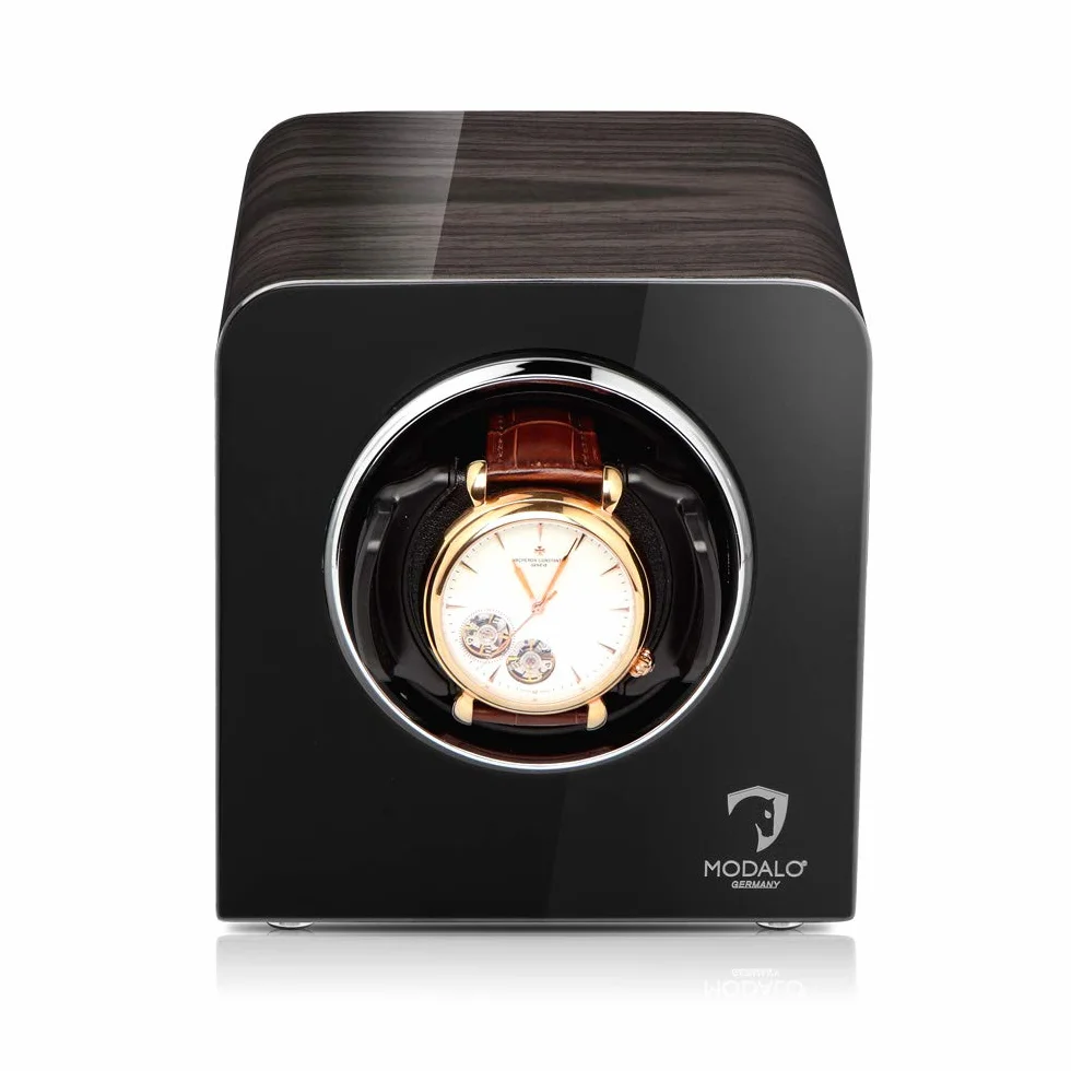 MODALO Rotomat (Watch Winder) Inspiration MV4 Black Makassar na 1 Zegarek