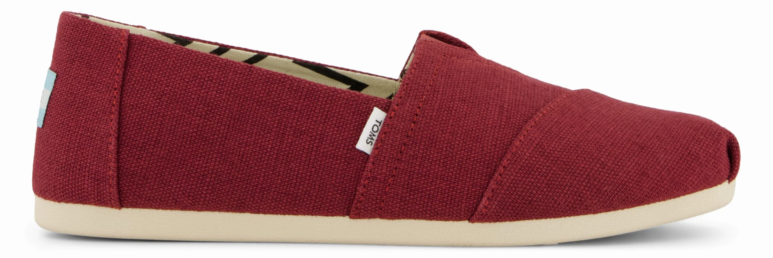 TOMS Damskie mokasyny Alpargata płaskie, Ruby Heritage Canvas, 40 UK, Płótno Ruby Heritage, 40 EU
