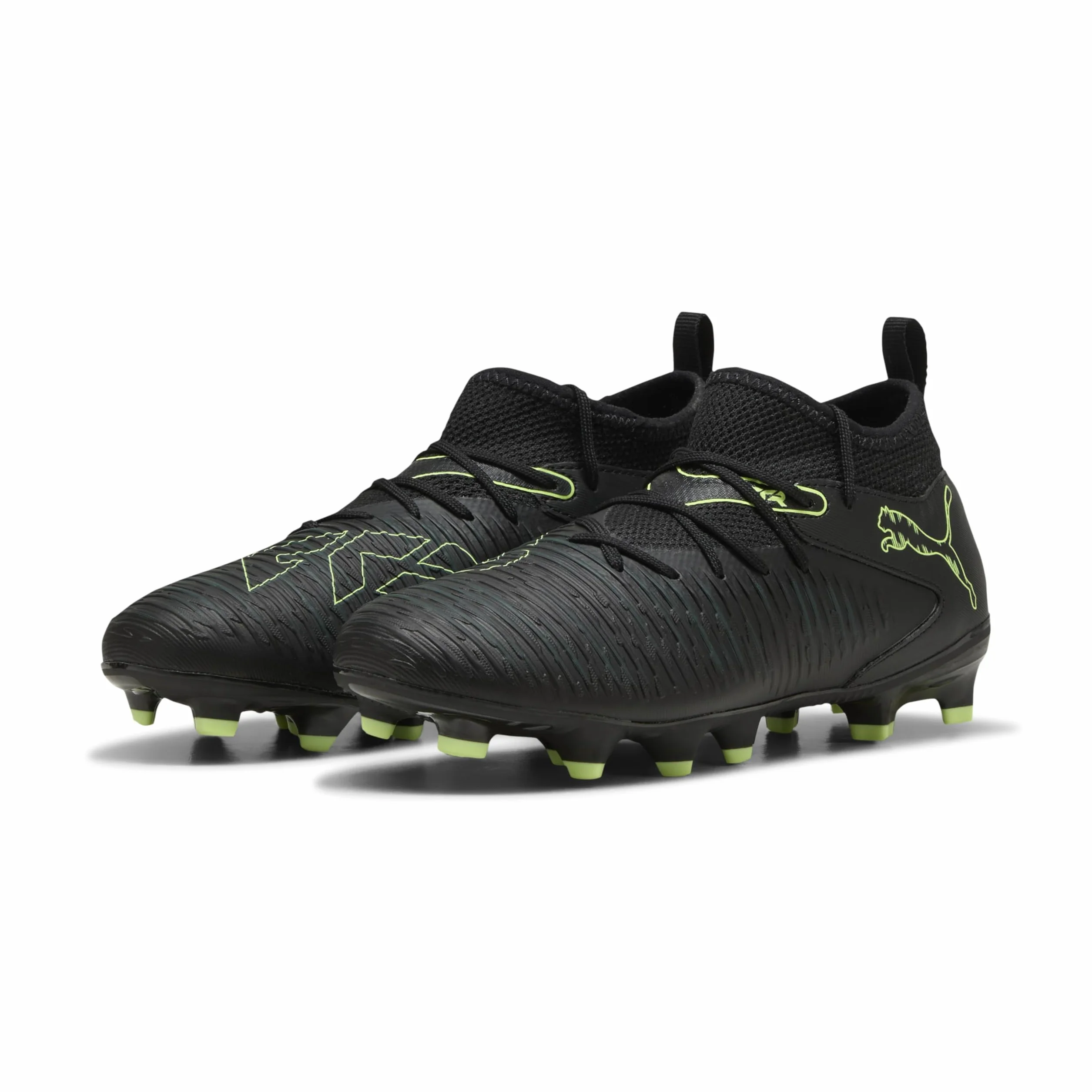 PUMA Uniseks - dzieci Future 8 Match Fg/Ag JrButy do piłki nożnej