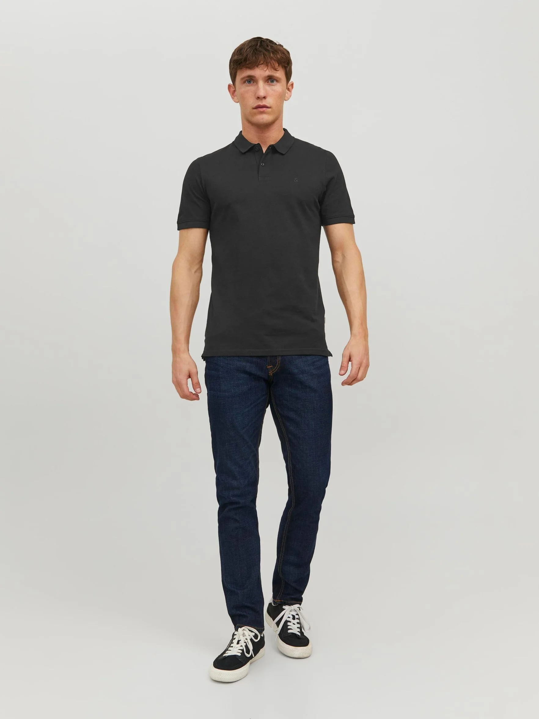 Jack & Jones Koszulka polo Mężczyźni Jjebasic Polo Ss Noos