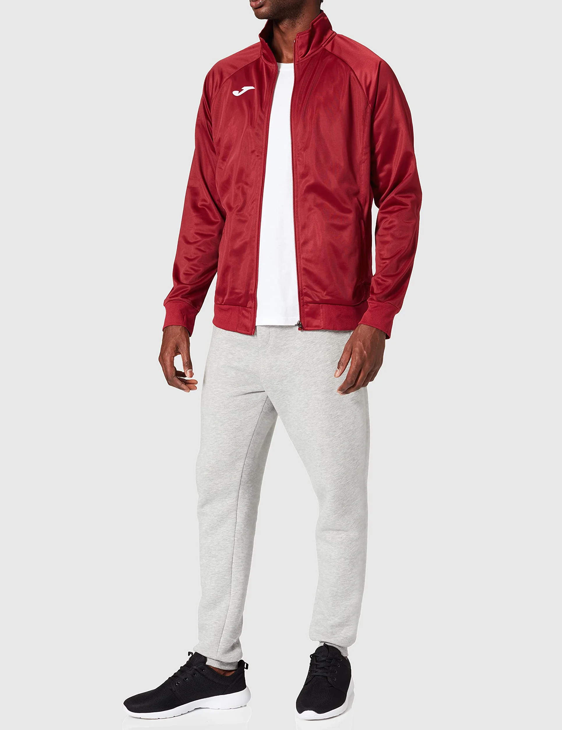 Joma Gala Unisex - Bluza dla dorosłych, unisex dla dorosłych, Gala, Rosso (Bordeaux 671), L