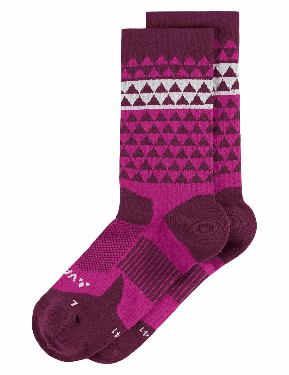 VAUDE Akcesoria Uniseks Skarpety Rowerowe Mid