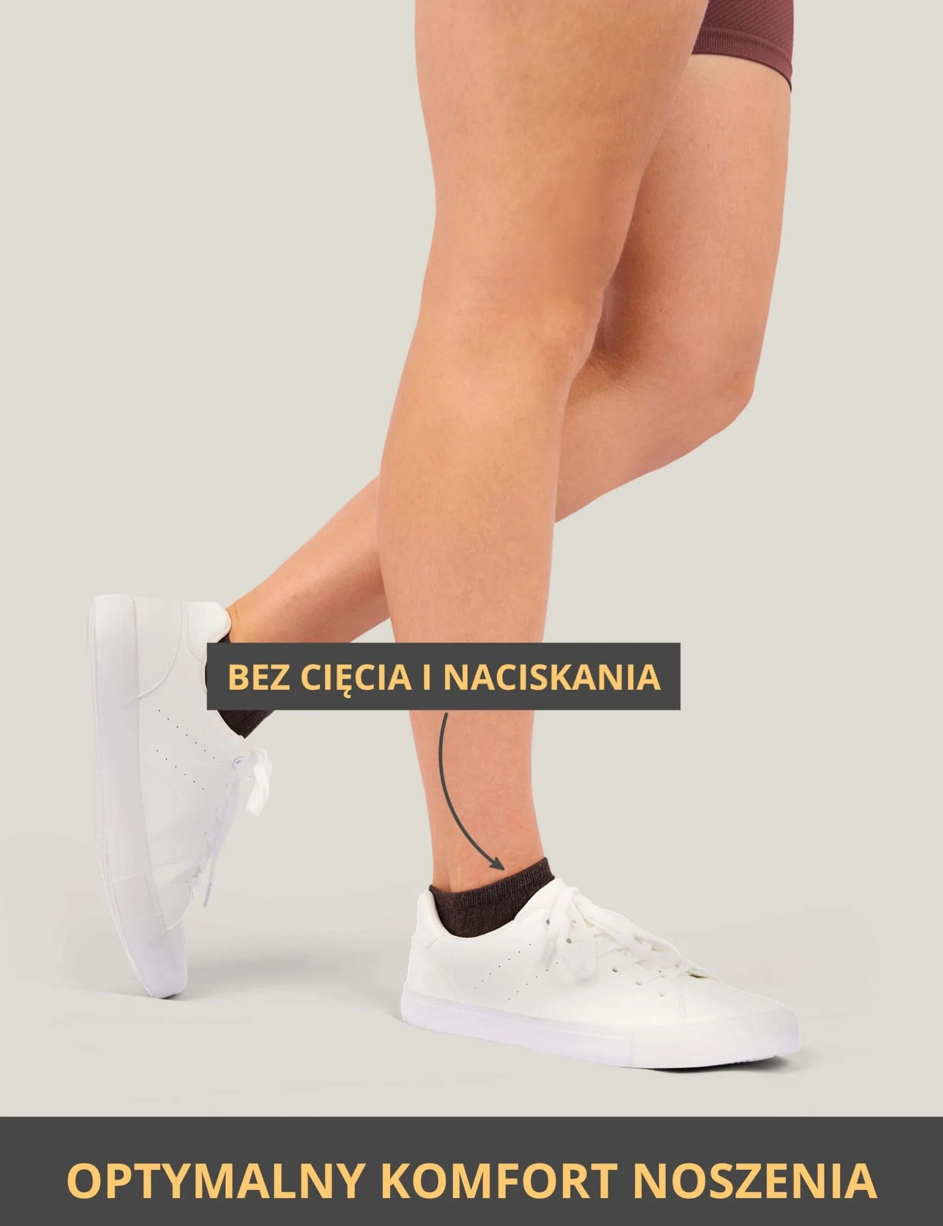Basic Treasure Skarpetki damskie typu sneaker, 10 sztuk, bawełniane, do kostki, z głębokim dekoltem, mix, standardowe.