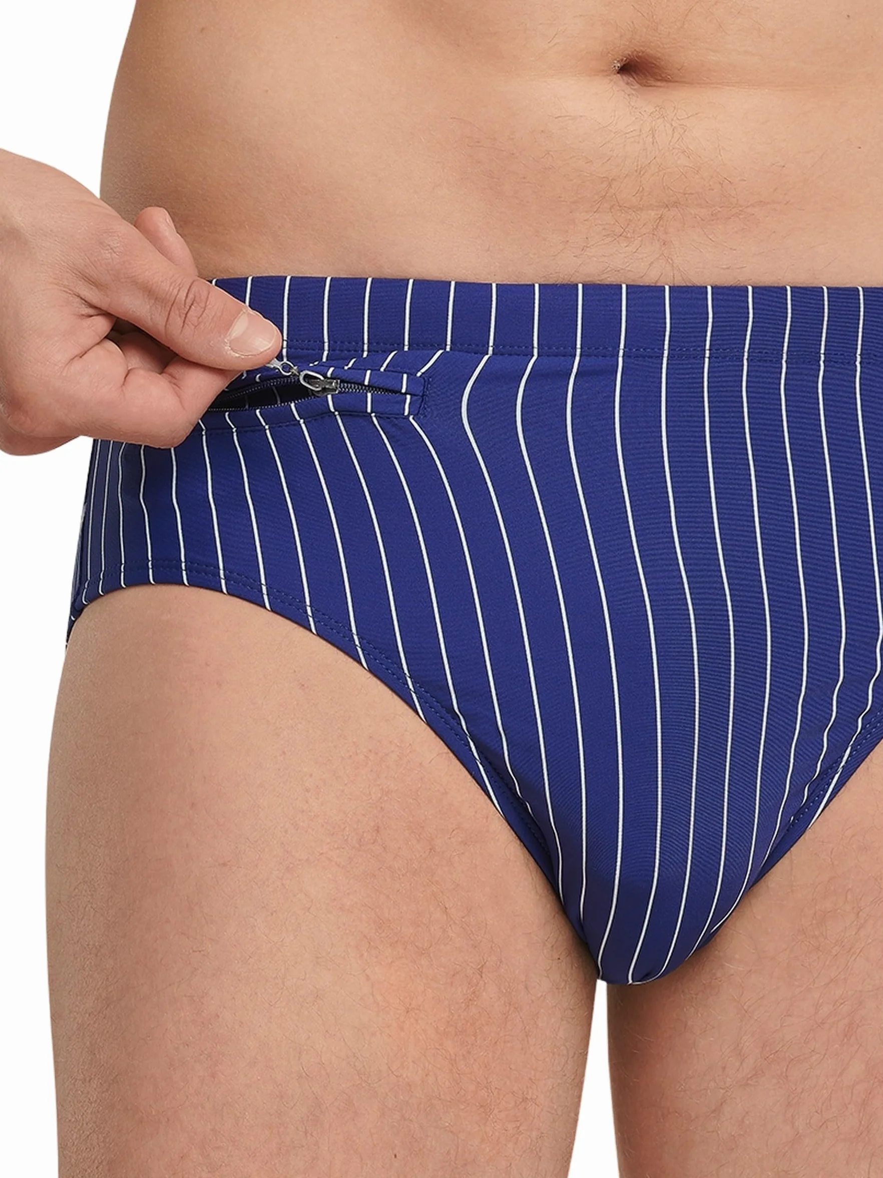 Schiesser Spodenki kąpielowe Mężczyźni Badehose Slip Komfort