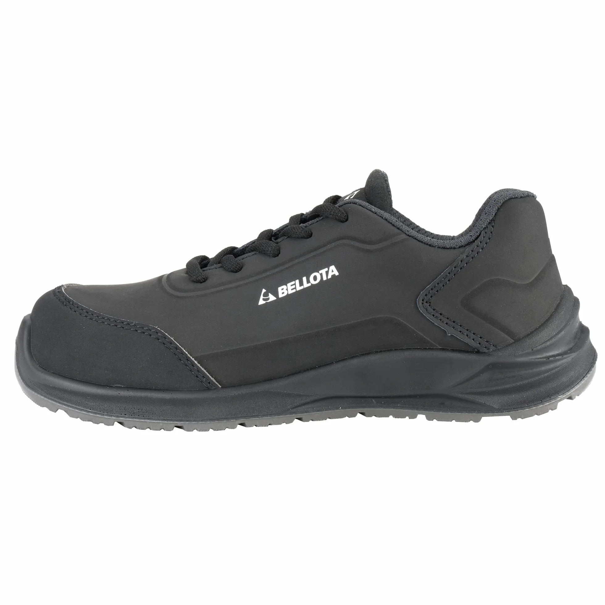 Bellota Damskie buty ochronne Flex Carbon Fem S3 / obuwie 073890s3 Industrial, czarny/biały, 5 UK, Czarny, biały