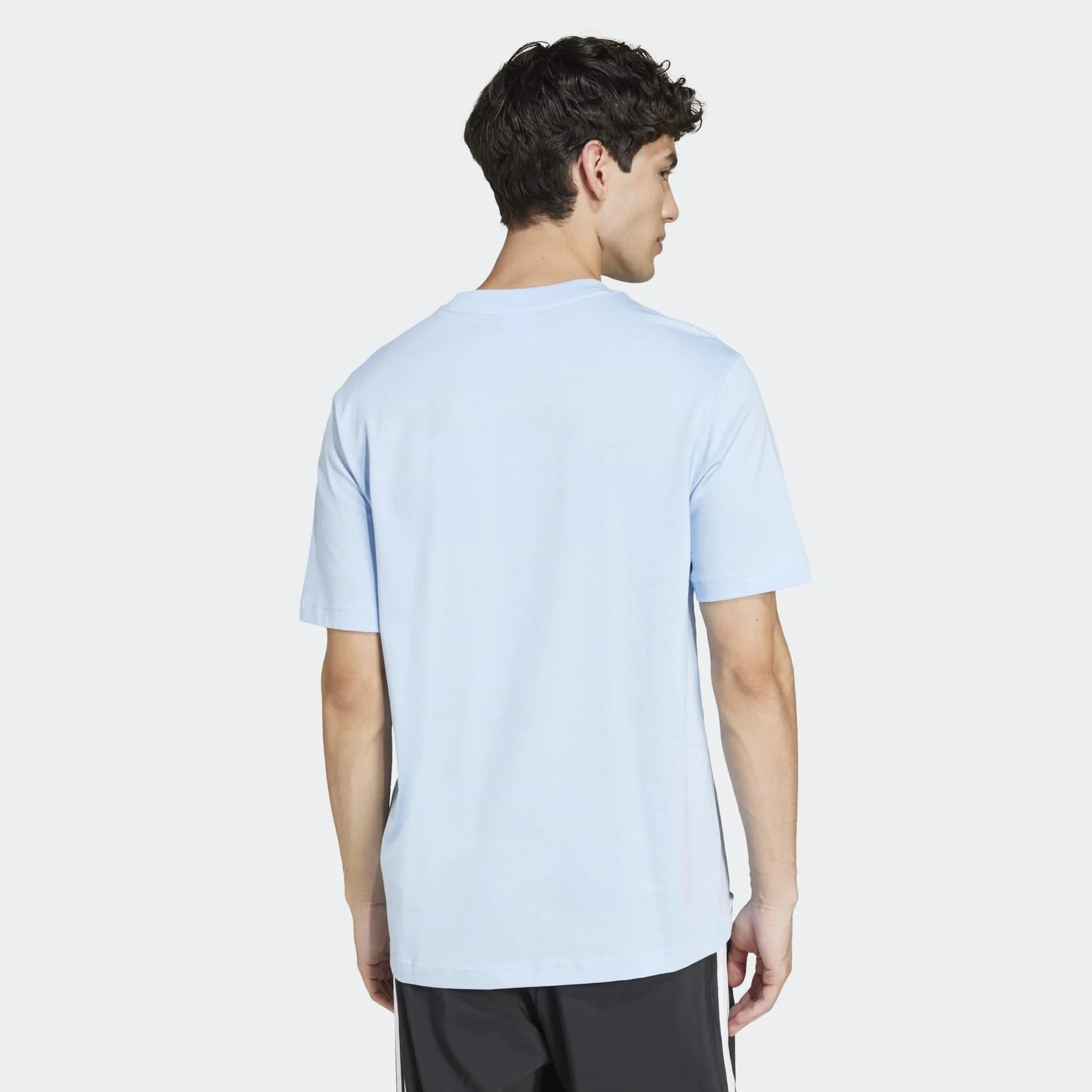 adidas Koszulka Mężczyźni ESSENTIALS SMALL LOGO SINGLE JERSEY TEE