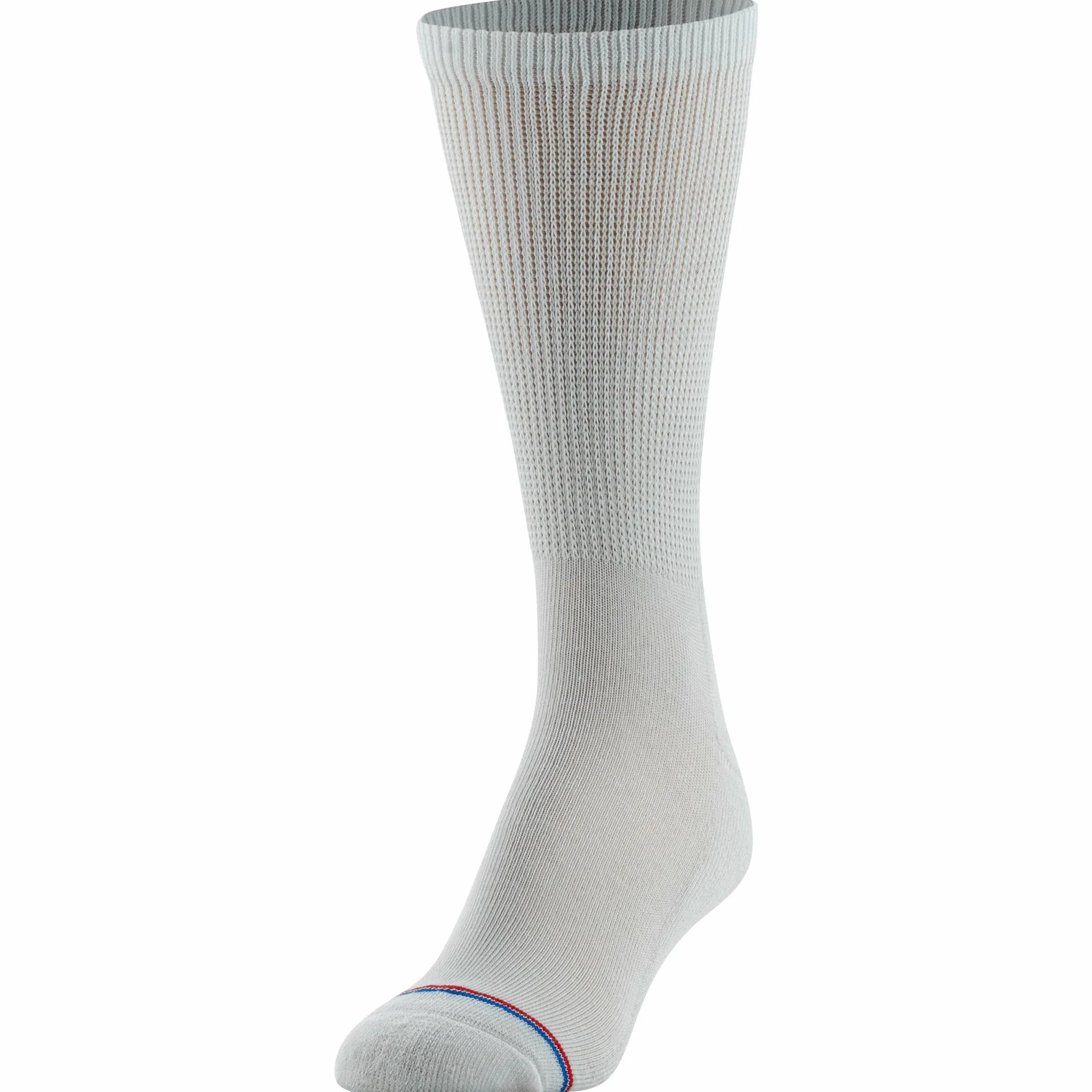 Medipeds Mens 8 Pair Diabetic Crew Socks