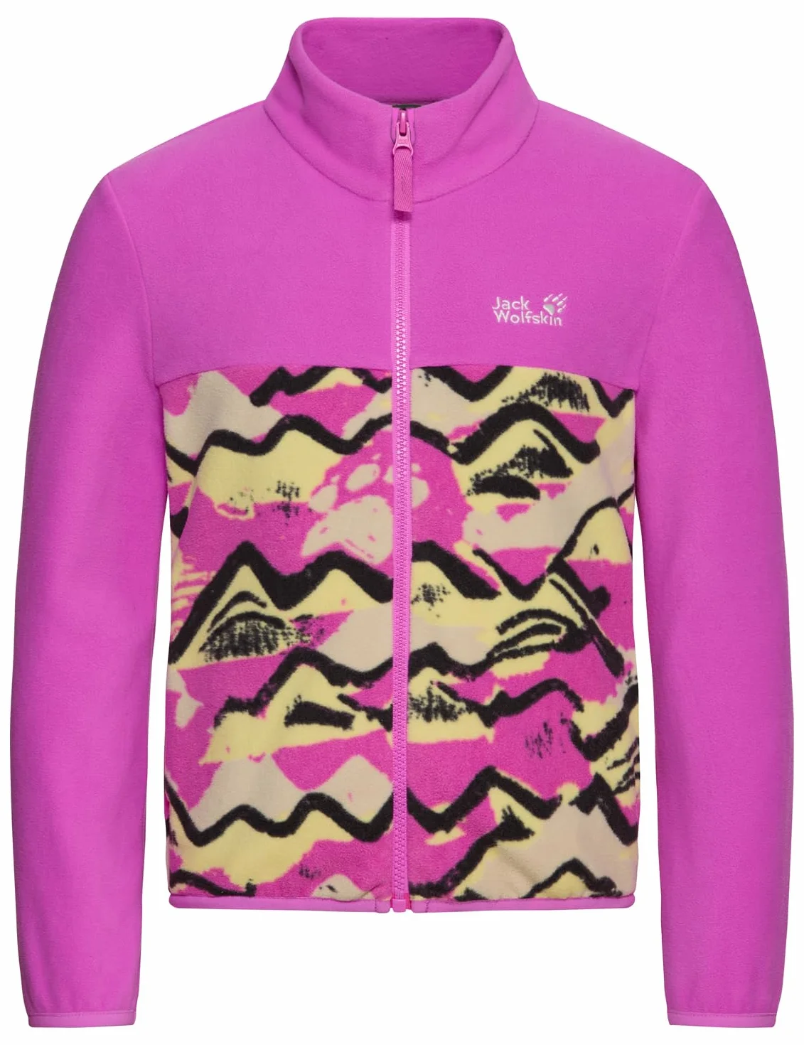 Jack Wolfskin Kurtka Dziewczynki Paw Era 100 Print Fz K