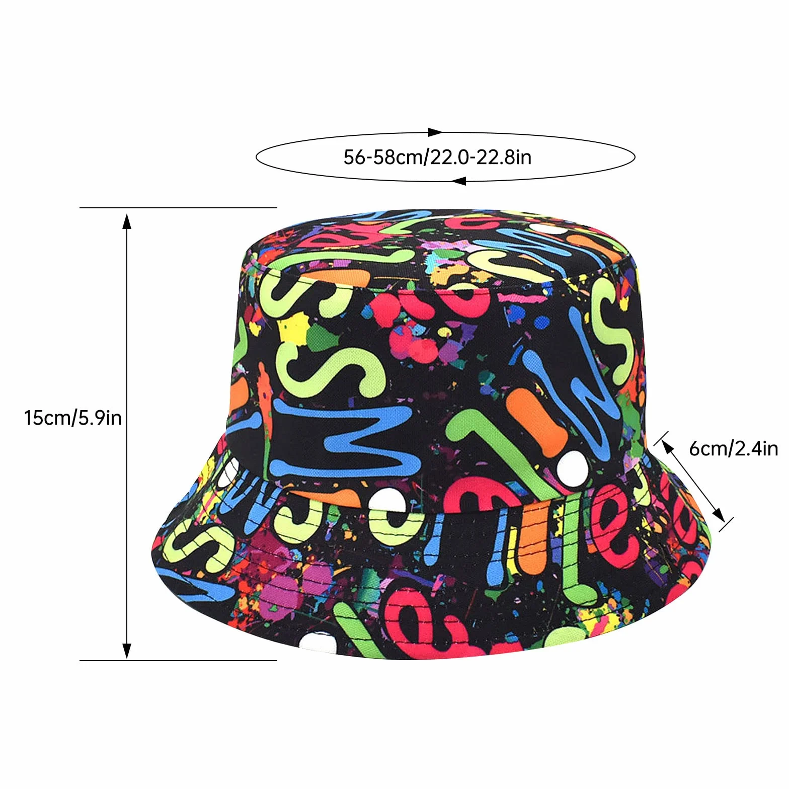 YAMEIZE Modny letni kapelusz typu bucket dla kobiet mężczyzn nastolatków dwustronny rybak stylowy dwustronny kapelusz grzybowy słońce wędrówki plaża na zewnątrz