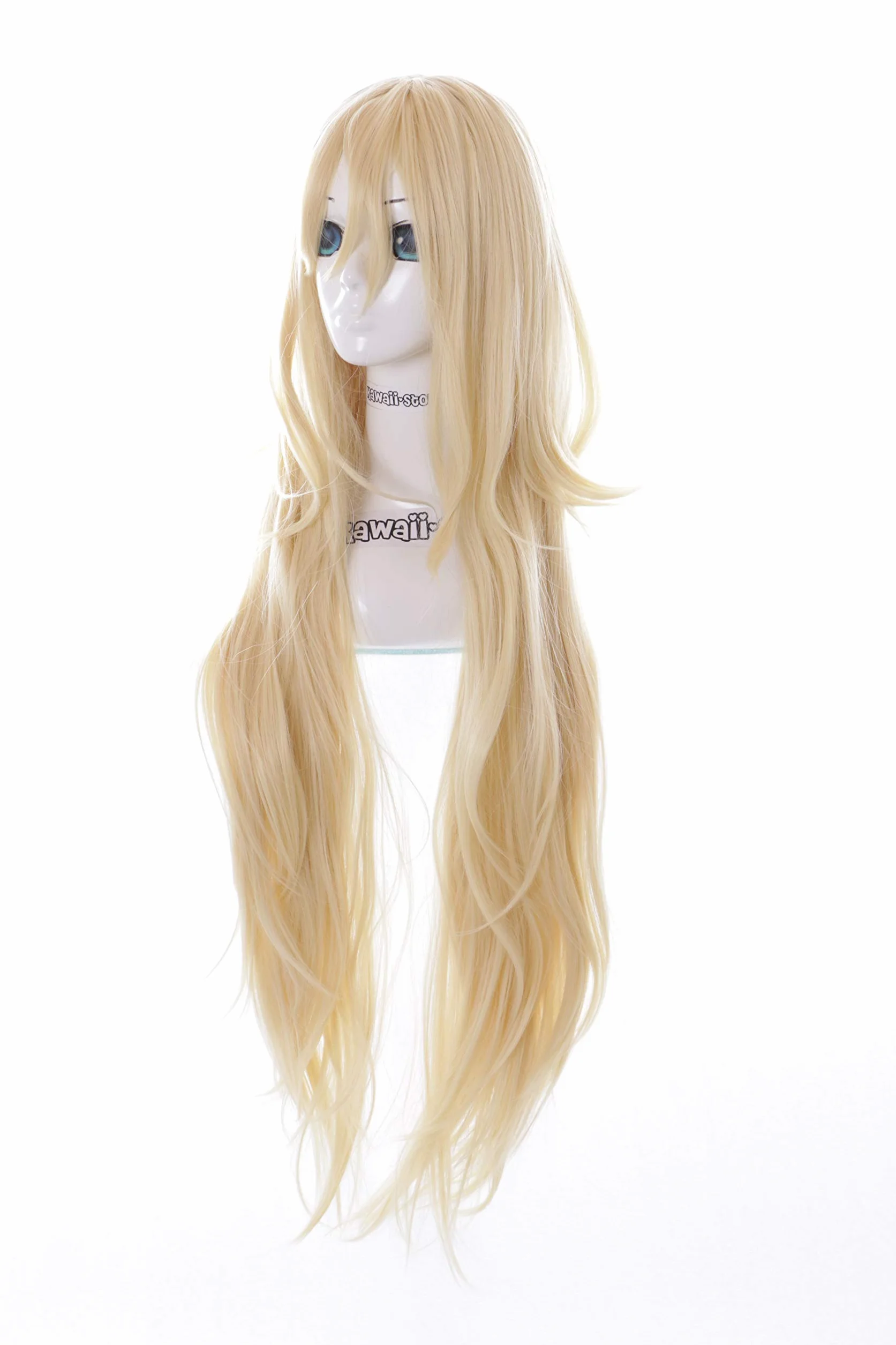 Kawaii-Story TM-383 Blond 100 cm do Ray Rachel Gardner Angels of Death Cosplay peruka Wig Anime Manga