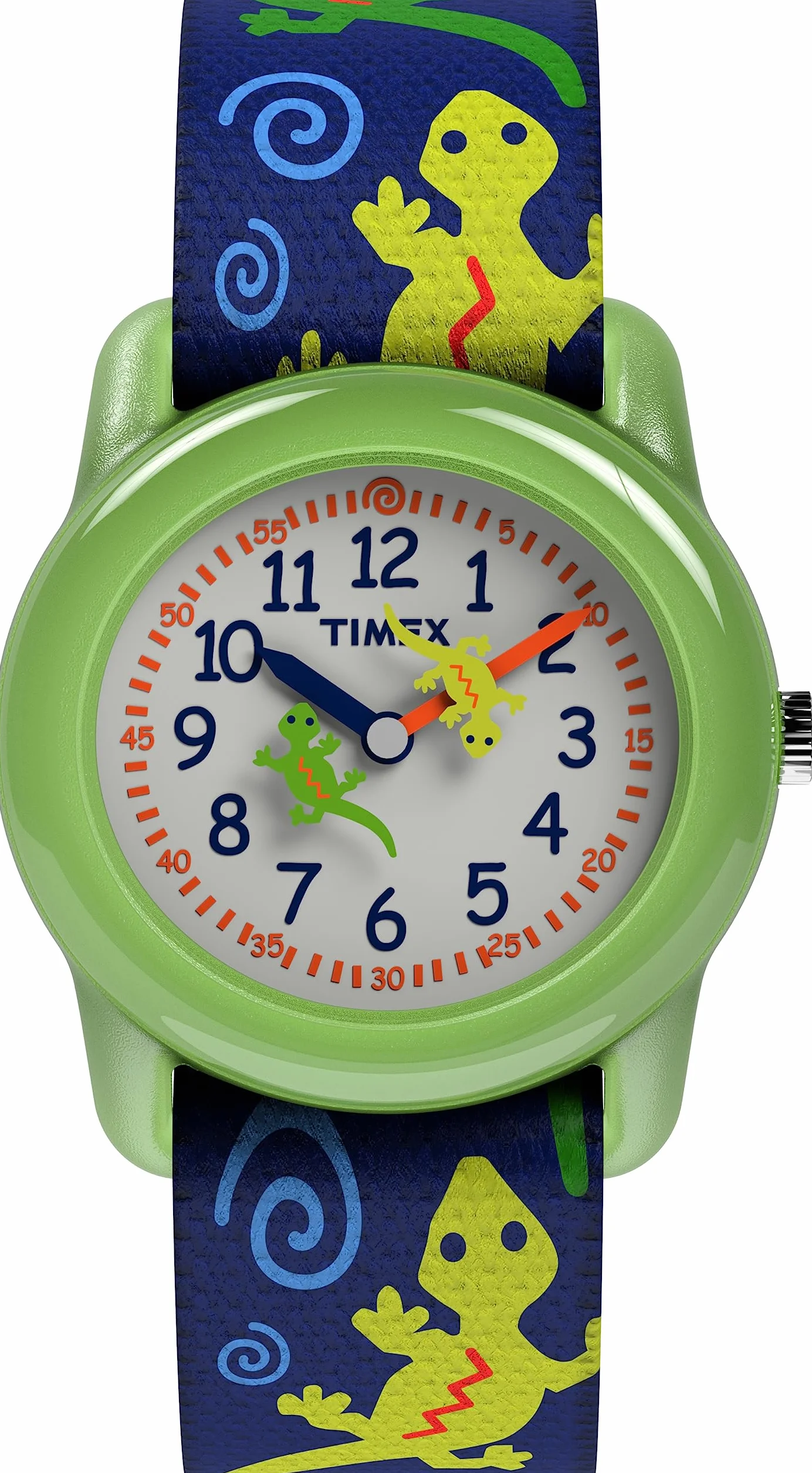 Timex Time Machines Kids 29 mm zegarek z elastycznej tkaniny