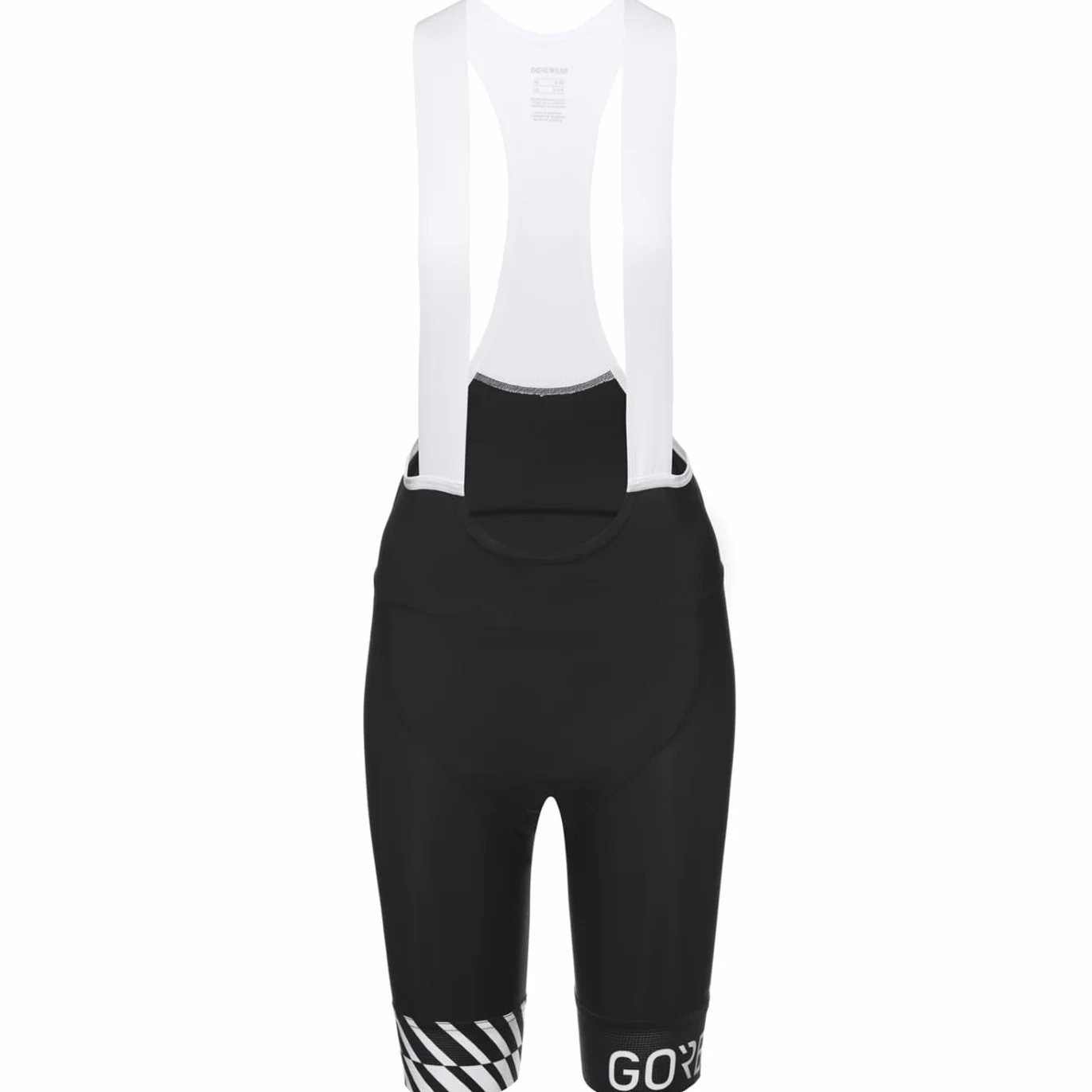 GORE WEAR Swiftride Optical Kurze Trägerhose Damen - Spodnie na szelkach Kobiety