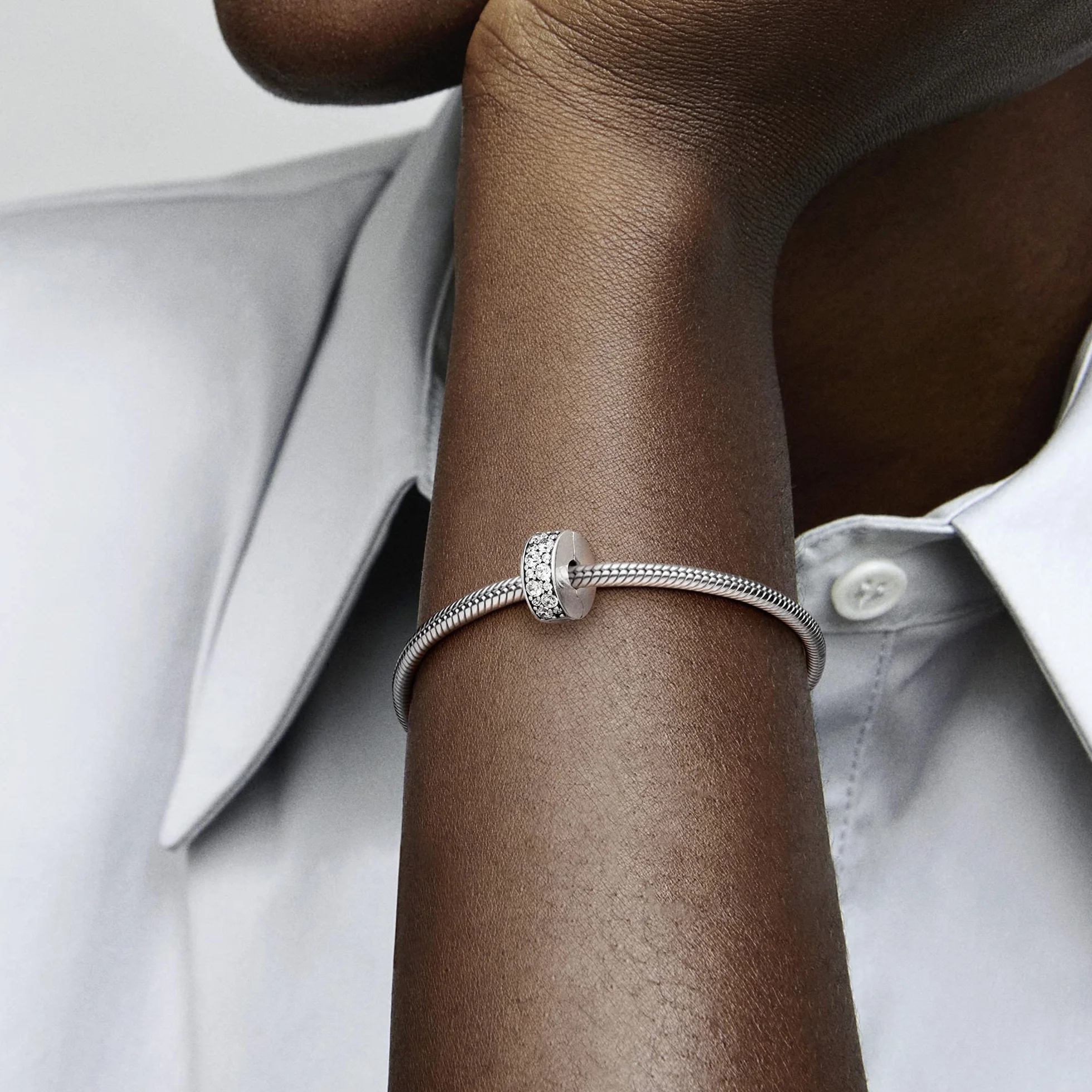 Pandora Timeless Błyszczące charmsy pavé