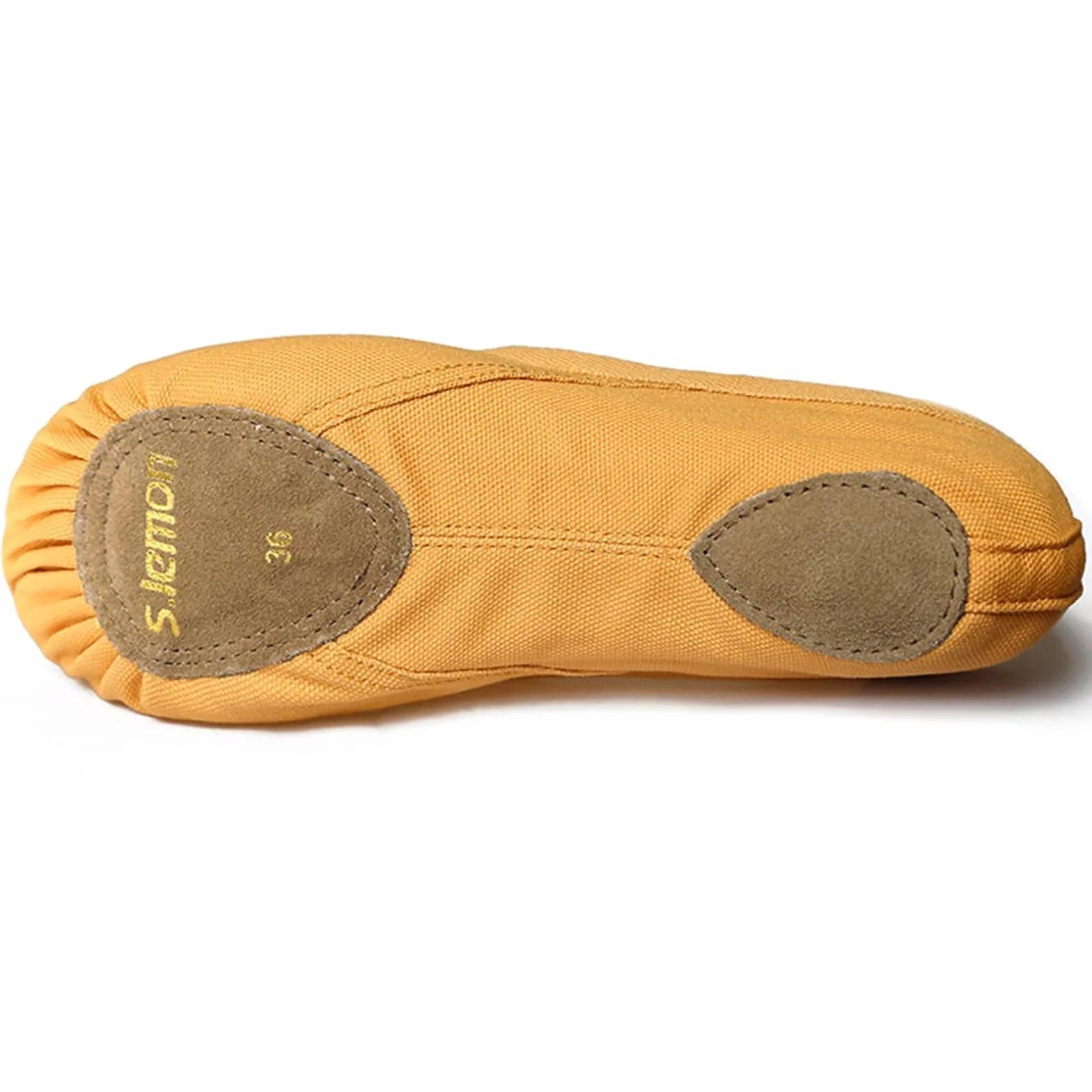 Dwuwarstwowe Baletki Buty do Tańca dla Dziewczynek Dzieci Dorośli