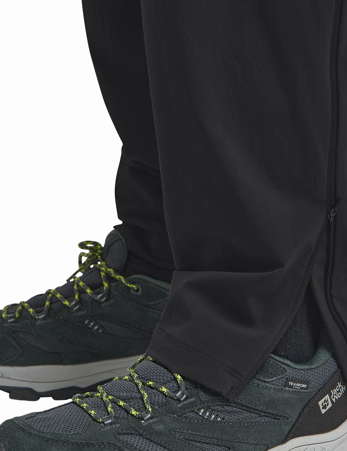 Jack Wolfskin Hikeout Zip Away Pants M - Spodnie turystyczne Mężczyźni