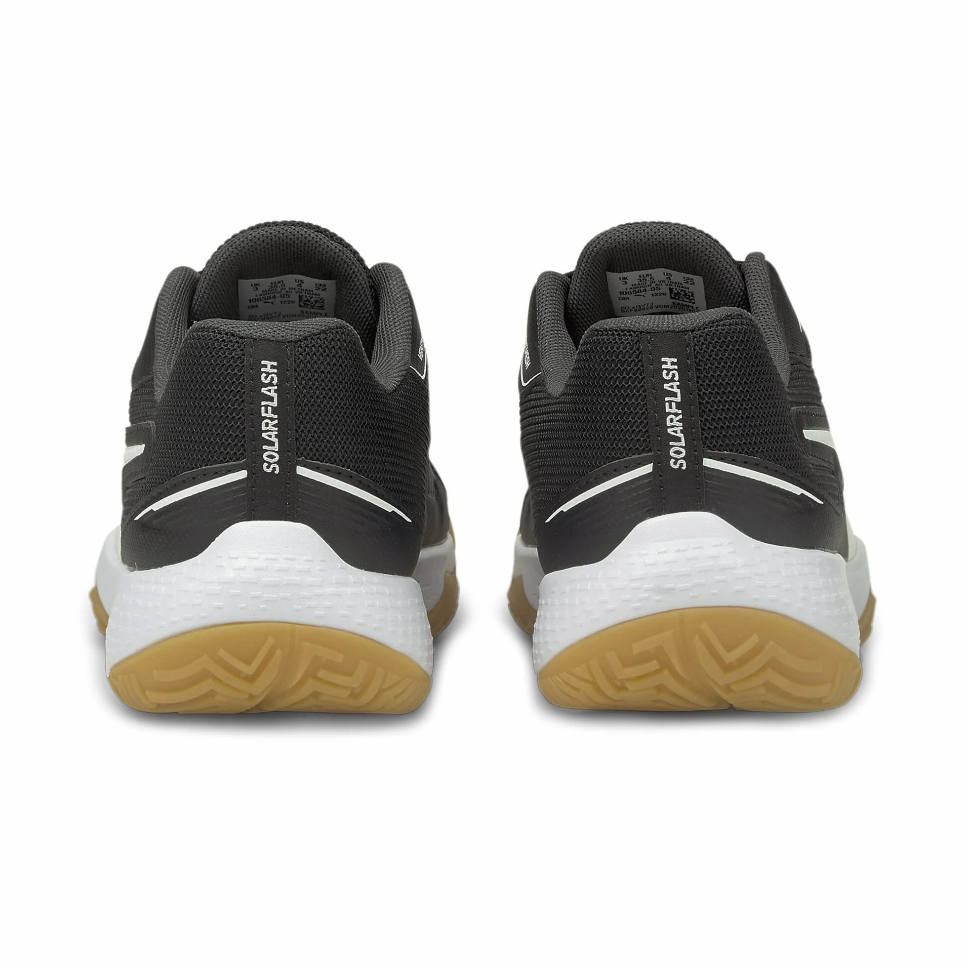 PUMA Uniseks - dzieci Solarflash JrButy na kort halowy