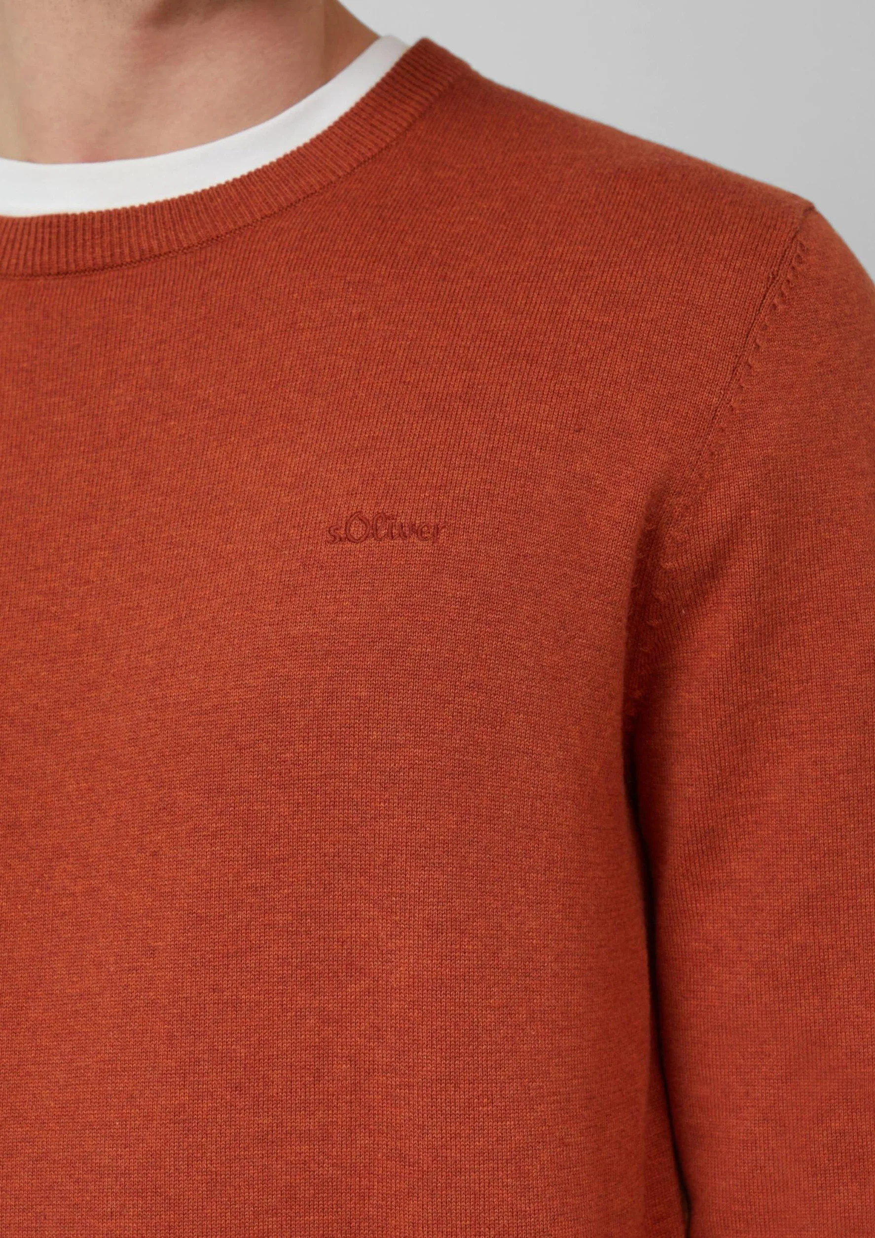 Sweter Crew Neck, 35W0, L