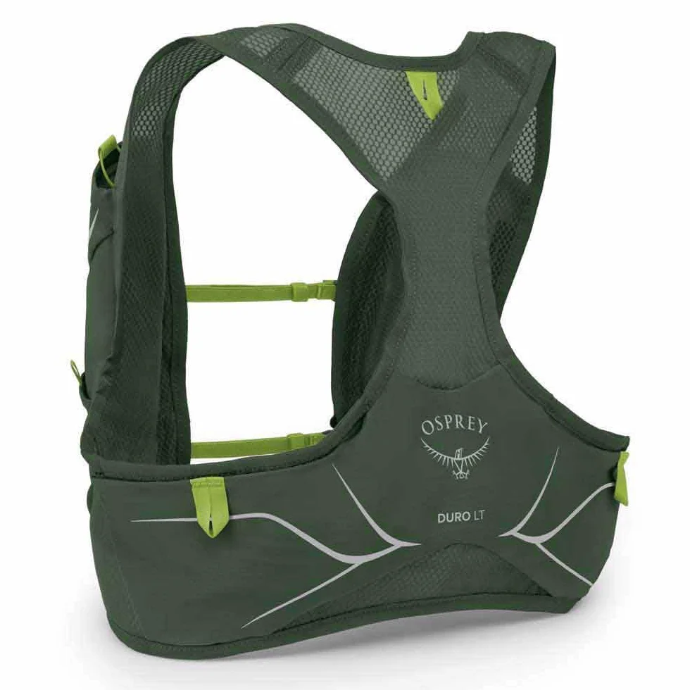 Osprey Duro LT męska kamizelka nawilżająca wodorosty zielona/limonka M