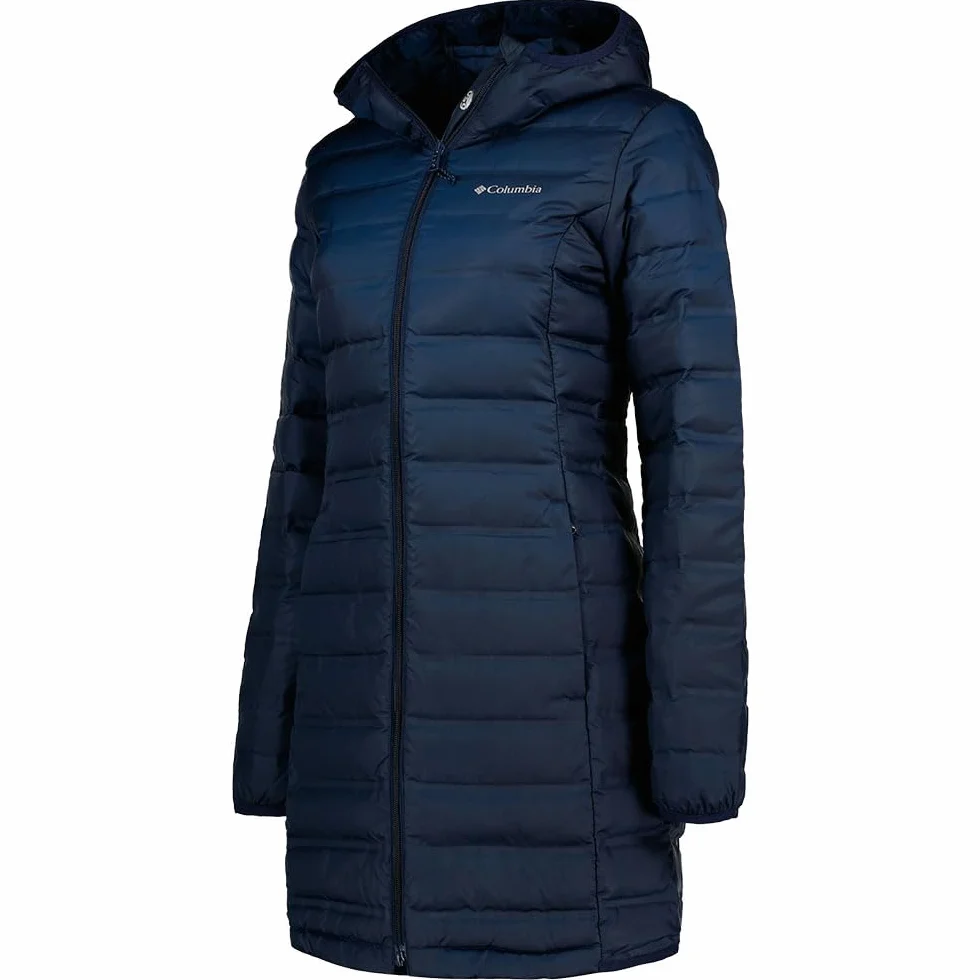 Columbia Damska kurtka puchowa Lake 22 Down Long Hooded z kapturem