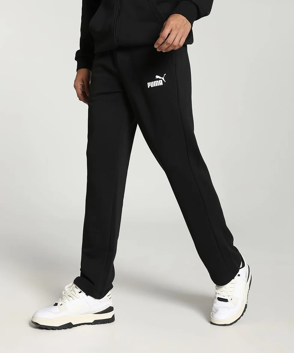 Puma Mężczyźni Ess Logo Tr Op Srl 586722 Spodnie, Czarny, XL