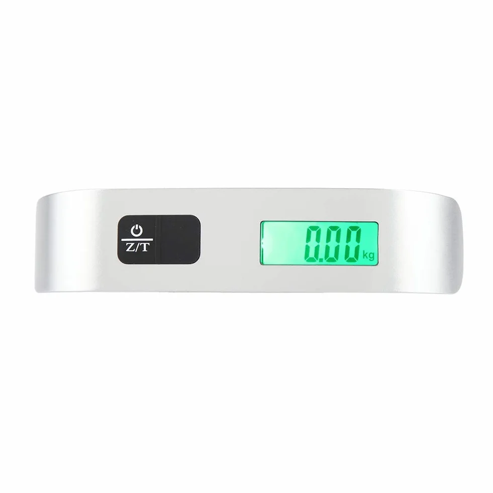 Waga bagażowa, mini LCD cyfrowa Elektroniczna waga bagażowa Wagi wiszące Podpora maks. Przenośna waga bagażowa o wadze 50 kg do podróży.