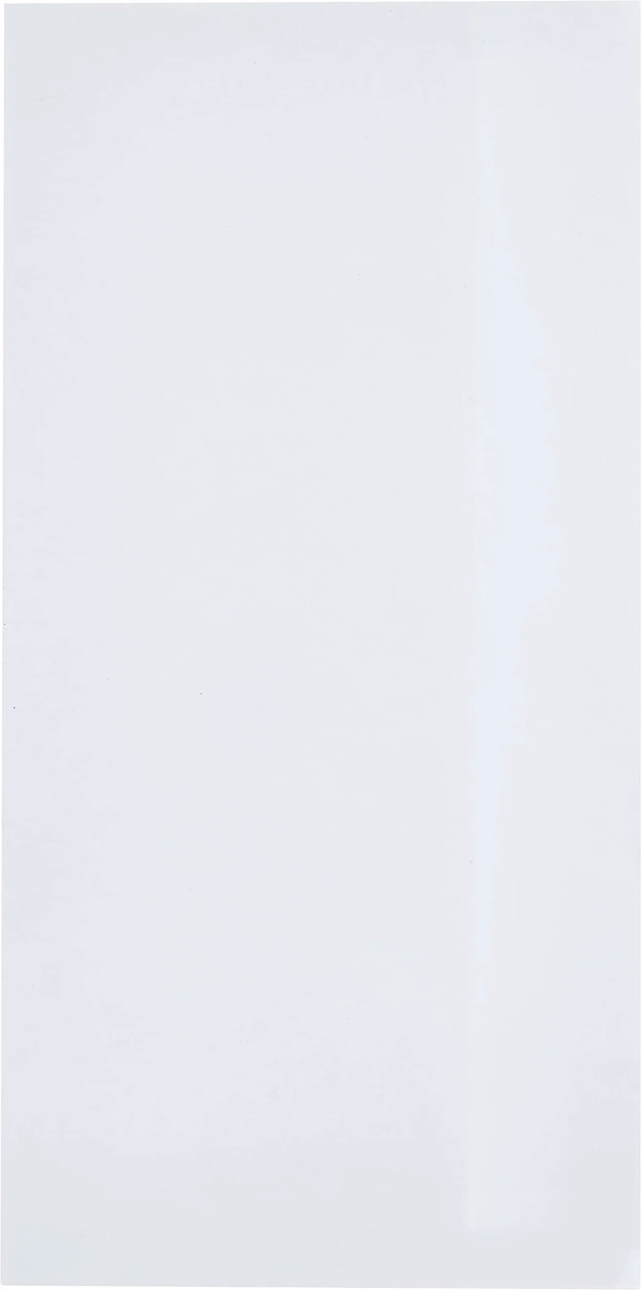Herlitz 768853 Koperty bez Okna, Biały, 22 cm x 11 cm