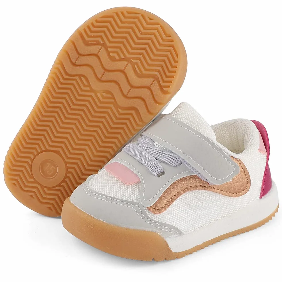 Buty sportowe dla noworodków, buty sportowe, dla niemowląt, dla chłopców, dziewczynek, oddychające, antypoślizgowe
