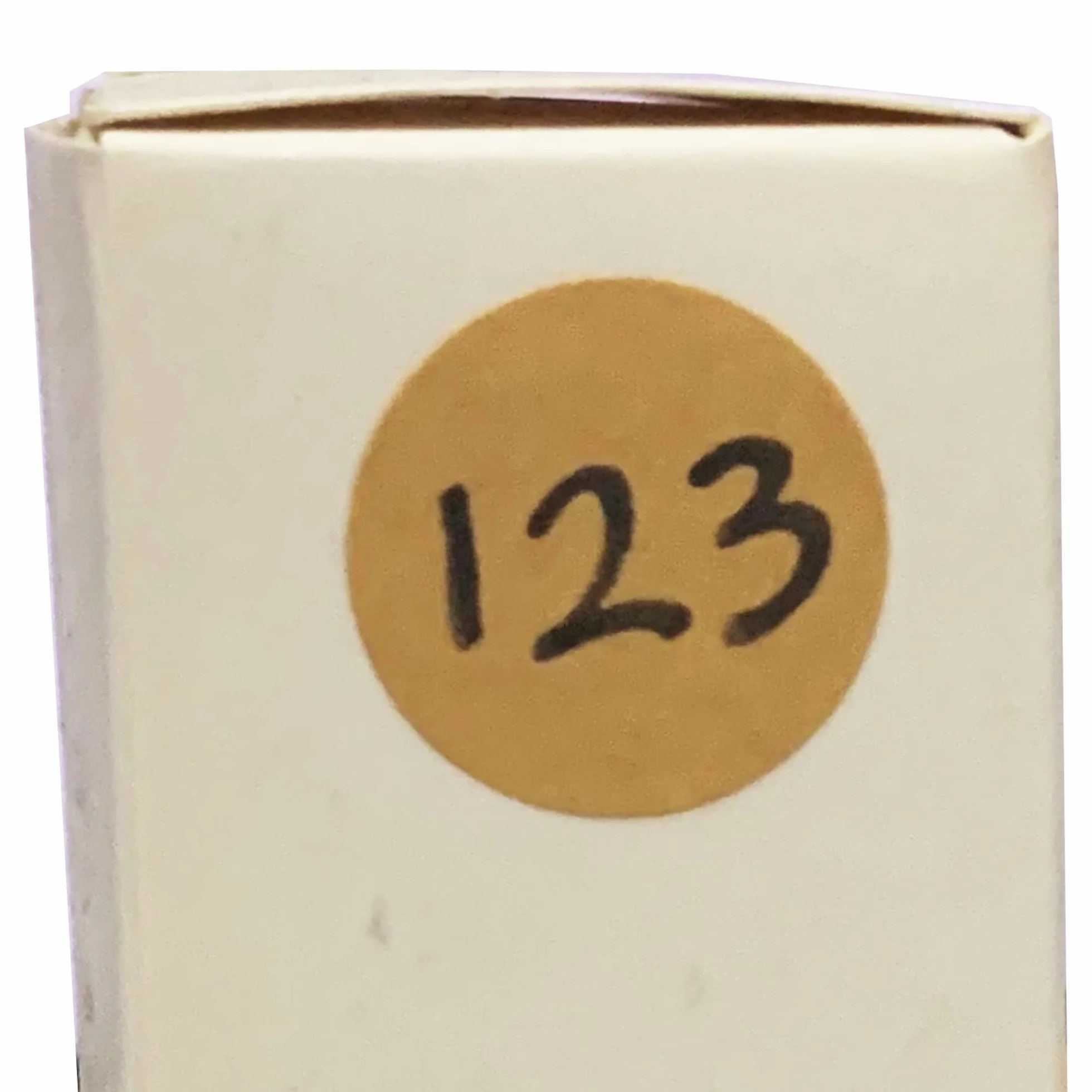 1000 Sztuk, 25 mm - Naklejki Kraft Brązowy Etykiety Samoprzylepne Brown