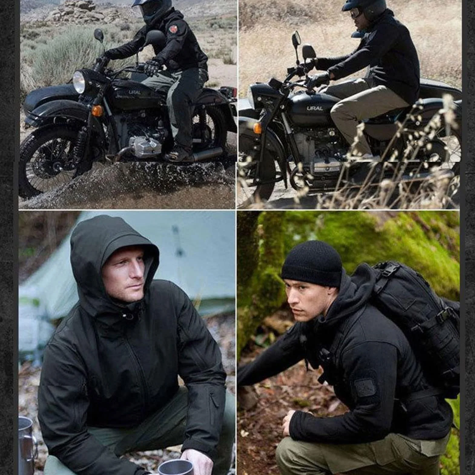 Taktyczna kurtka i spodnie zestaw dla mężczyzn - wodoodporny kamuflaż wojskowe kombinezony softshell, mundur wojskowy mundur bojowy strój