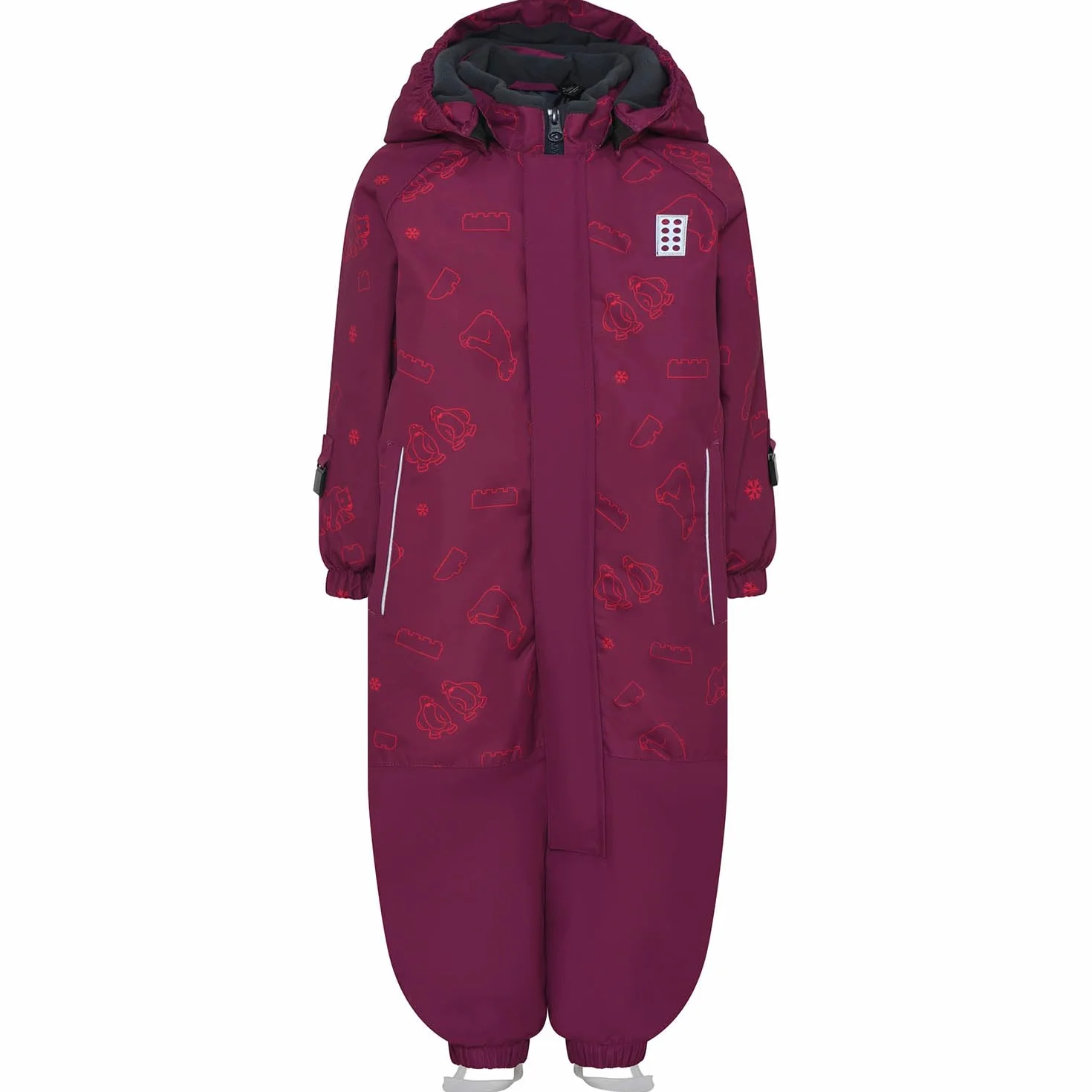 LEGO Kombinezon śnieżny Dzieci unisex Lwjaden 702 - Snowsuit