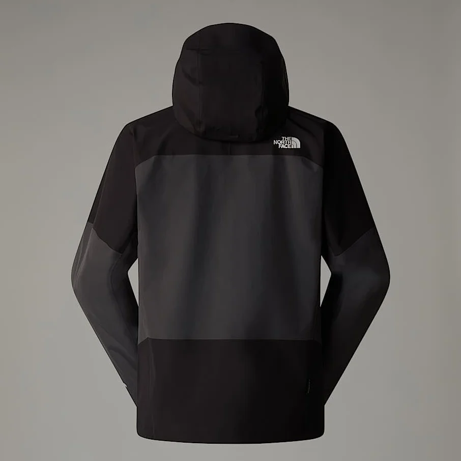 The North Face Mężczyźni Jazzi 3L Gtx Kurtka Anthracite Grey/Tnf Bla L