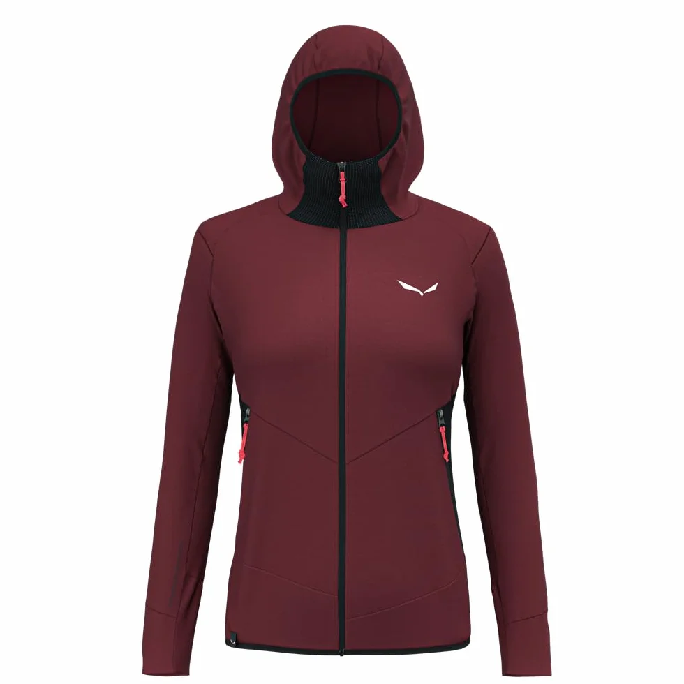 Salewa kurtki Kobiety Lavaredo Hemp W Hooded Jkt.