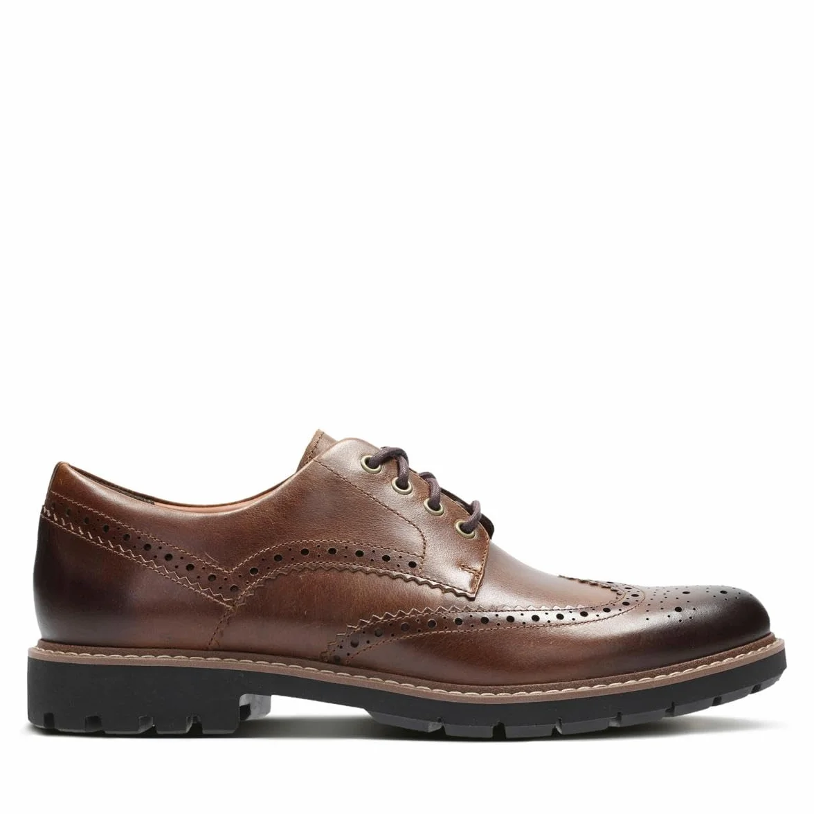 Clarks Mężczyźni Batcombe Wing Derbys