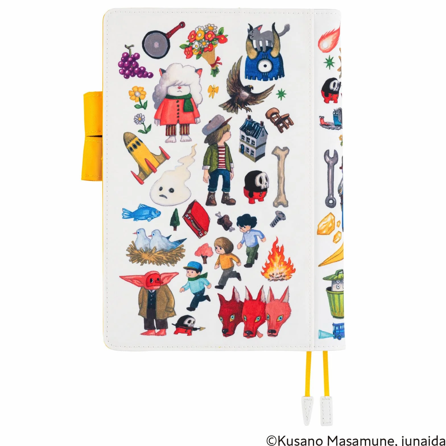 Hobonichi Techo Cousin Cover [tylko okładka A5] Masamune Kusano x junaida: Himitsu Stranger