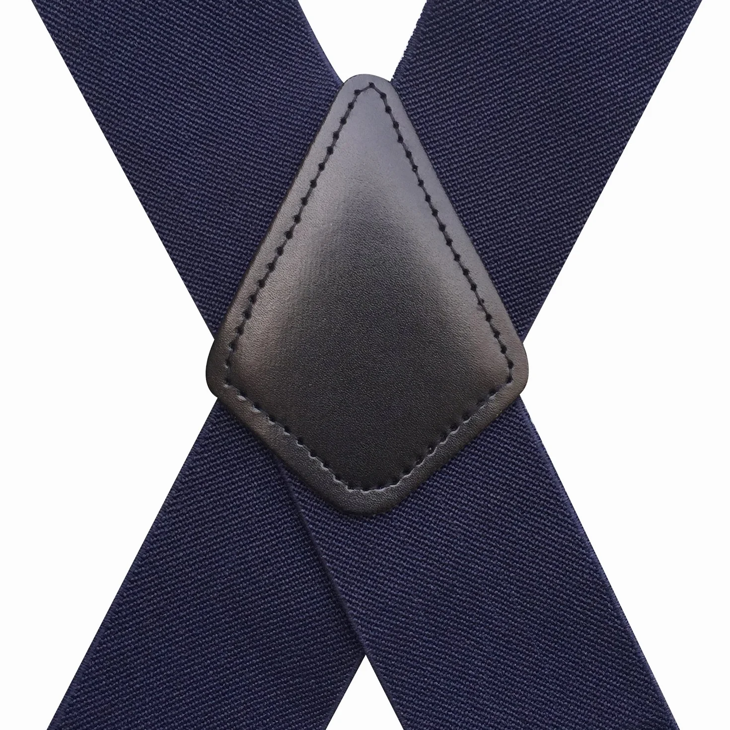 Chalier Elastyczne szelki o szerokości 5 cm, 4 mocne klipsy w kształcie X, dla mężczyzn i kobiet