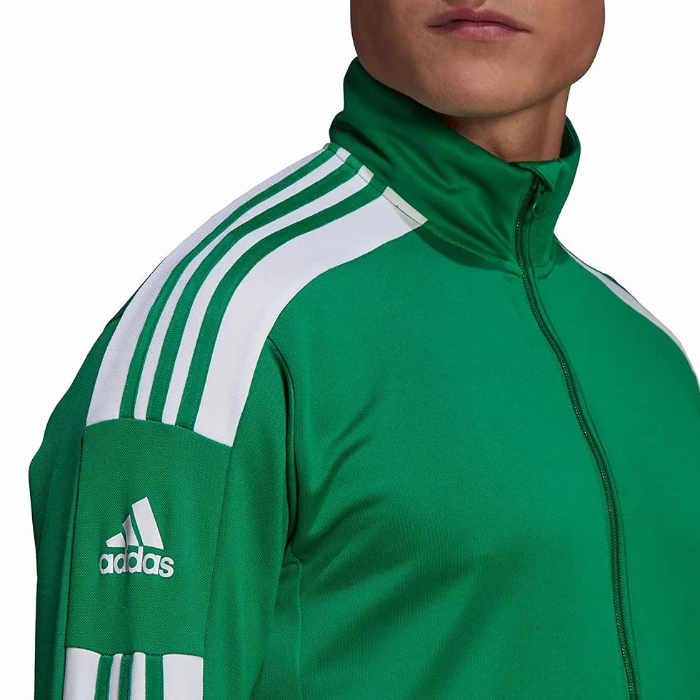 adidas Kurtka na Zamek Błyskawiczny Mężczyźni SQ21 TR JKT