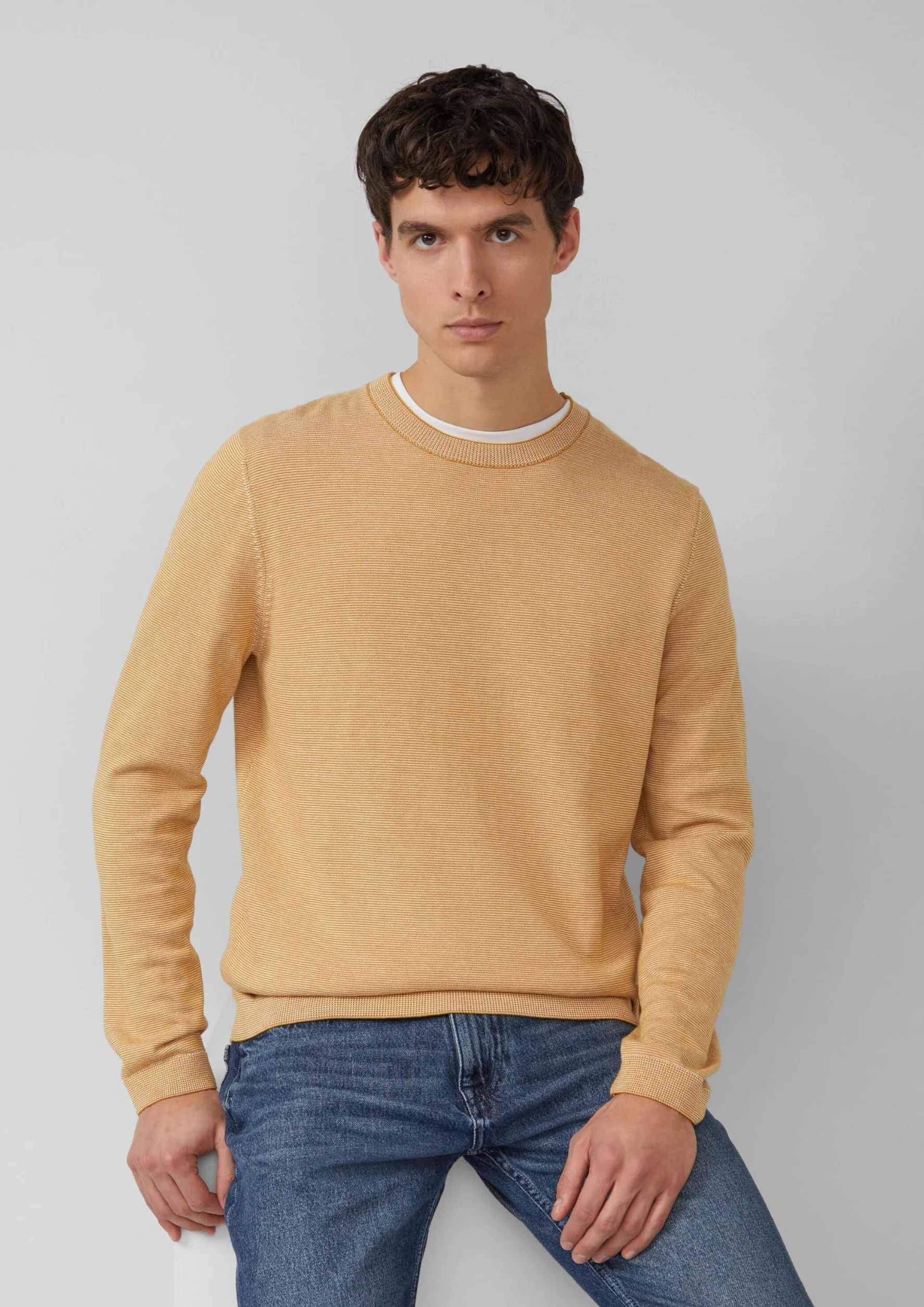 s.Oliver Sweter Crew Neck Mężczyźni 2172260