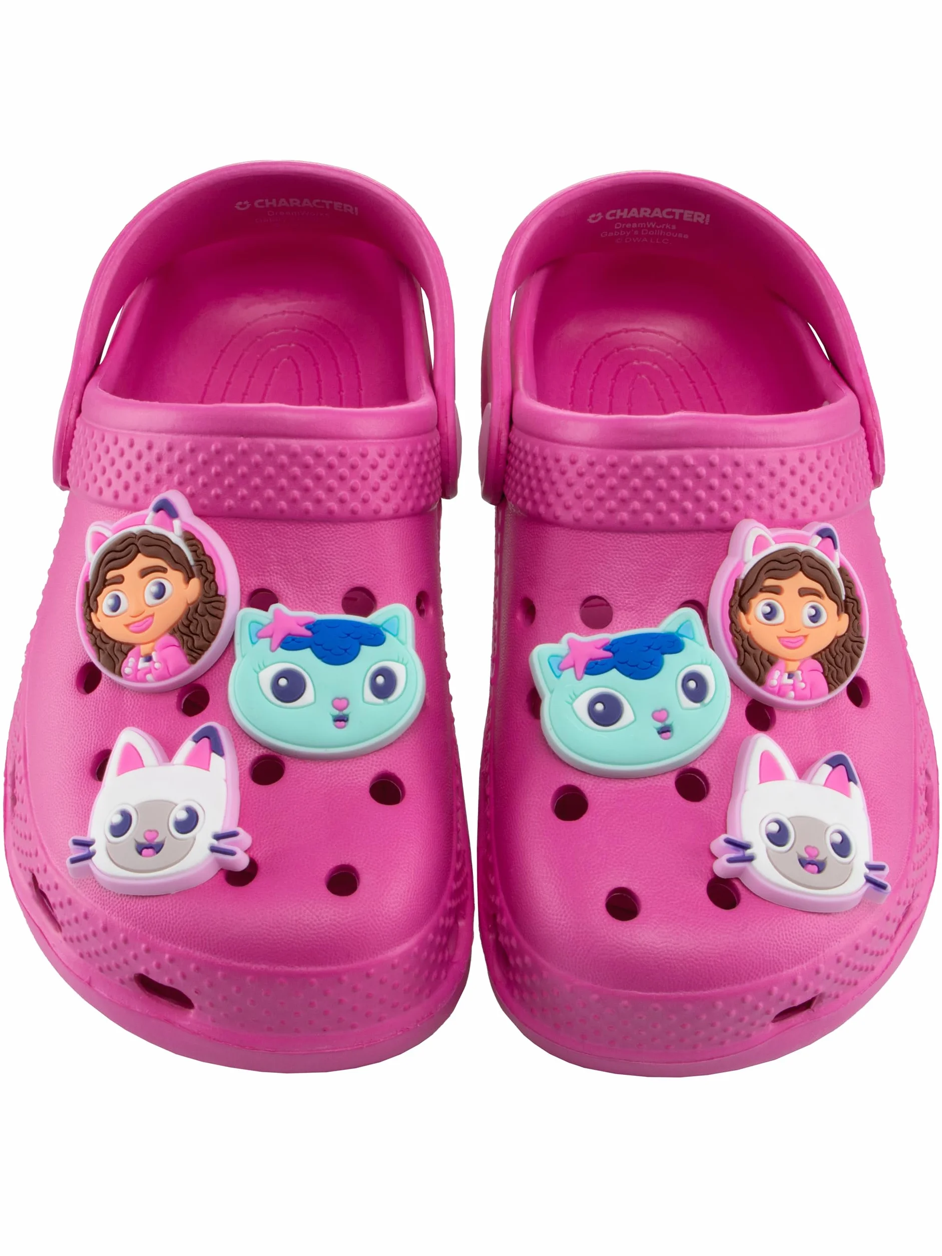 DreamWorks Gabby’s Dollhouse Chodaki Dziewczęce, Buty dla Dziewczynek, Letnie Buty Dziecięce