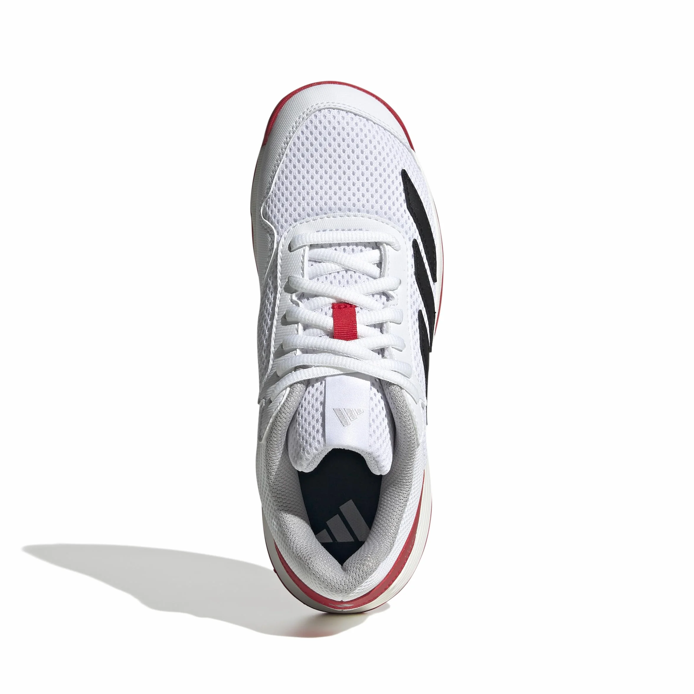 adidas Uniseks - dzieci Courtflash Kids Tennis ShoesButy tenisowe