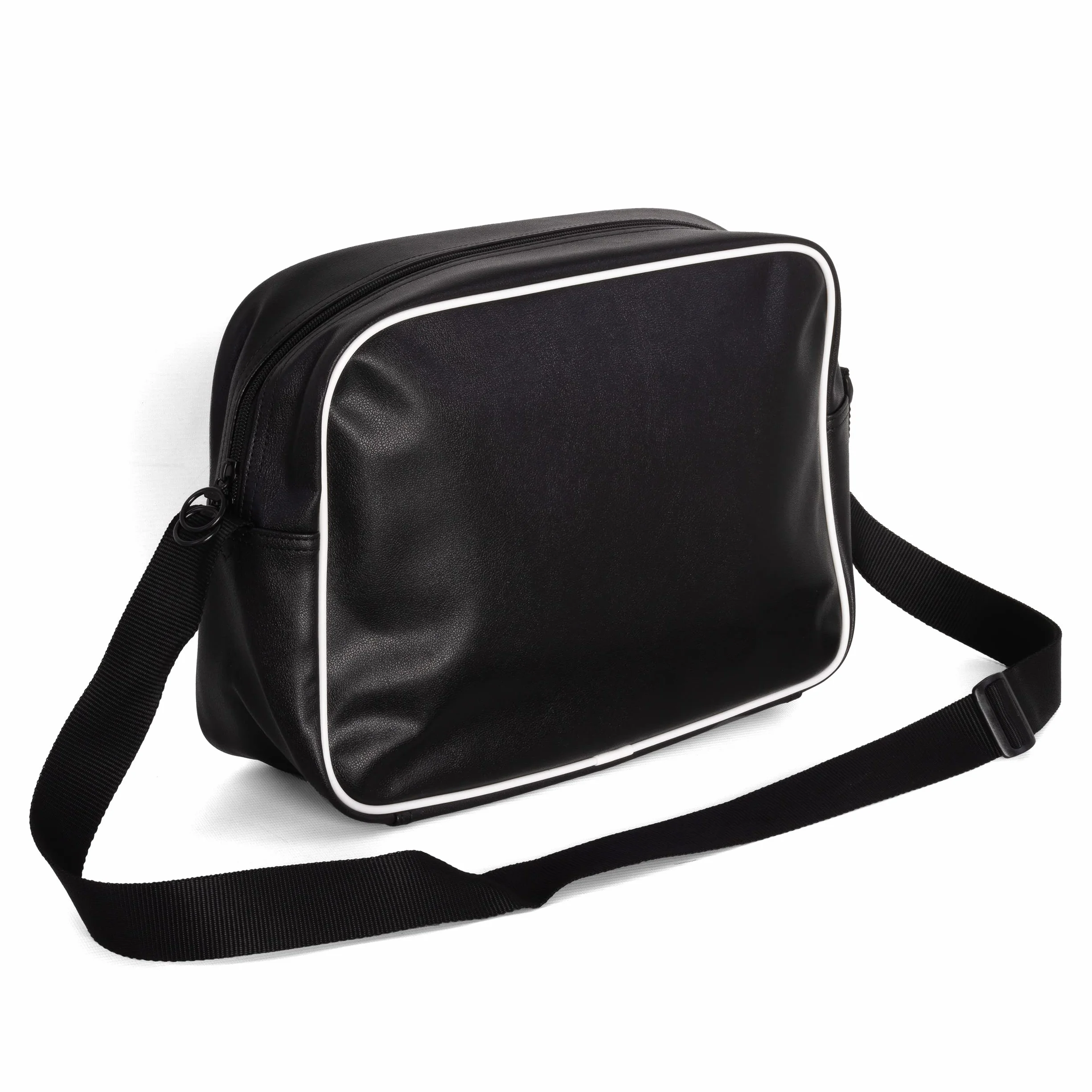 PUMA Torba - torba na ramię - Campus Reporter Retro Bag - Limitowany brelok, czarny, Einheitsgröße