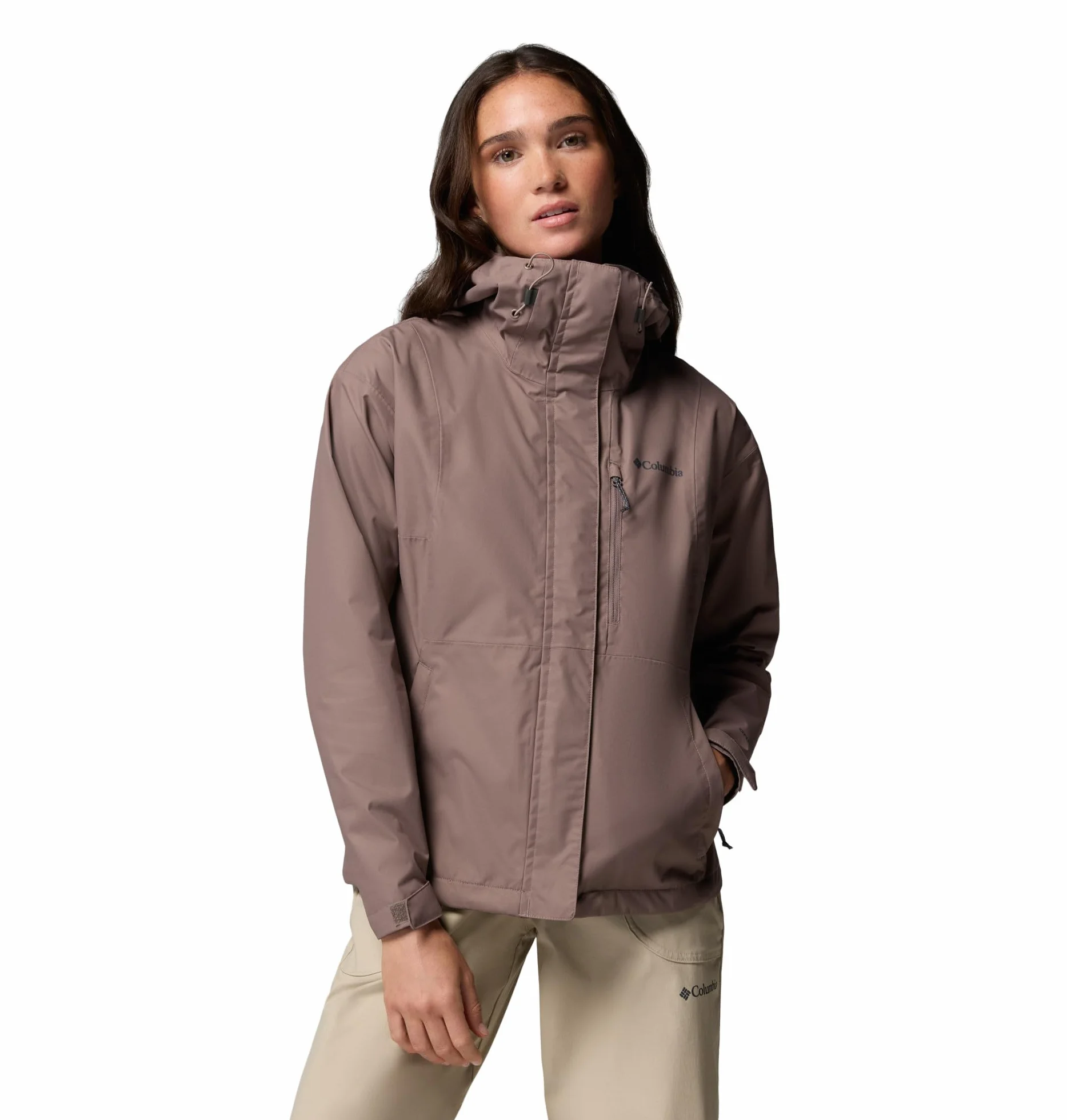 Columbia Wodoodporna kurtka przeciwdeszczowa Kobiety Hikebound 2 Jacket