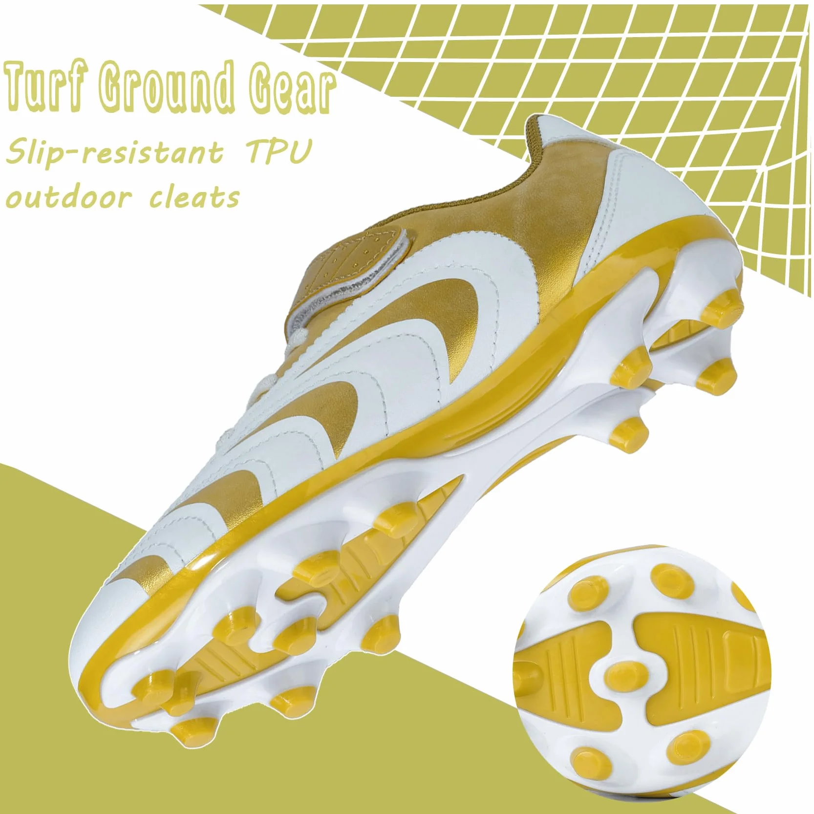 Buty Piłkarskie dla Dzieci Chłopców Dziewczyny Piłka Nożna Lekkoatletyka Trening Buty Sportowe Zawodowe Zawody Nastolatki Halowe Outdoorowe Korki Trampki