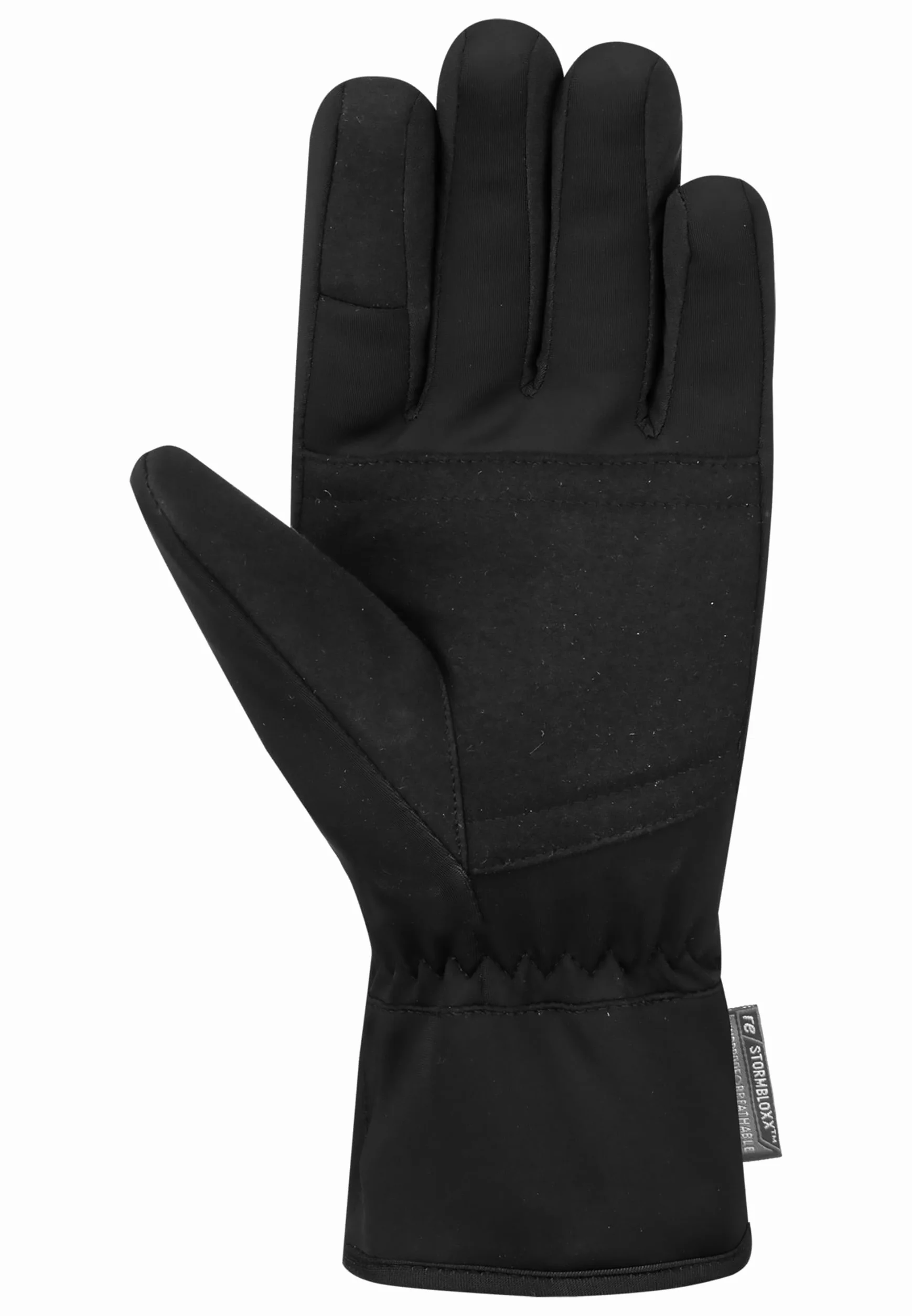 Reusch Loredana Stormbloxx™ Touch-TEC bardzo ciepłe, wiatroszczelne i wodoodporne rękawice wielofunkcyjne, rękawice outdoorowe dla kobiet, kompatybilne z ekranem dotykowym, do obsługi telefonu