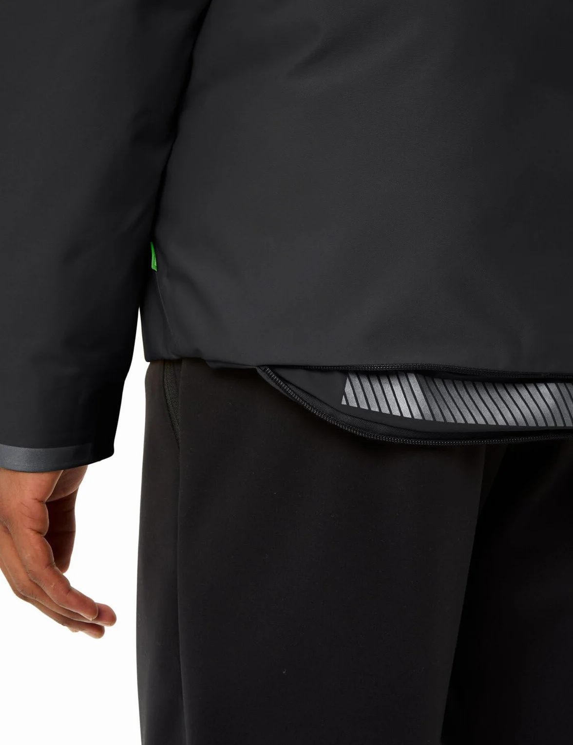 VAUDE Kurtka Mężczyźni Men's Cyclist Warm Rain Jacket Ii