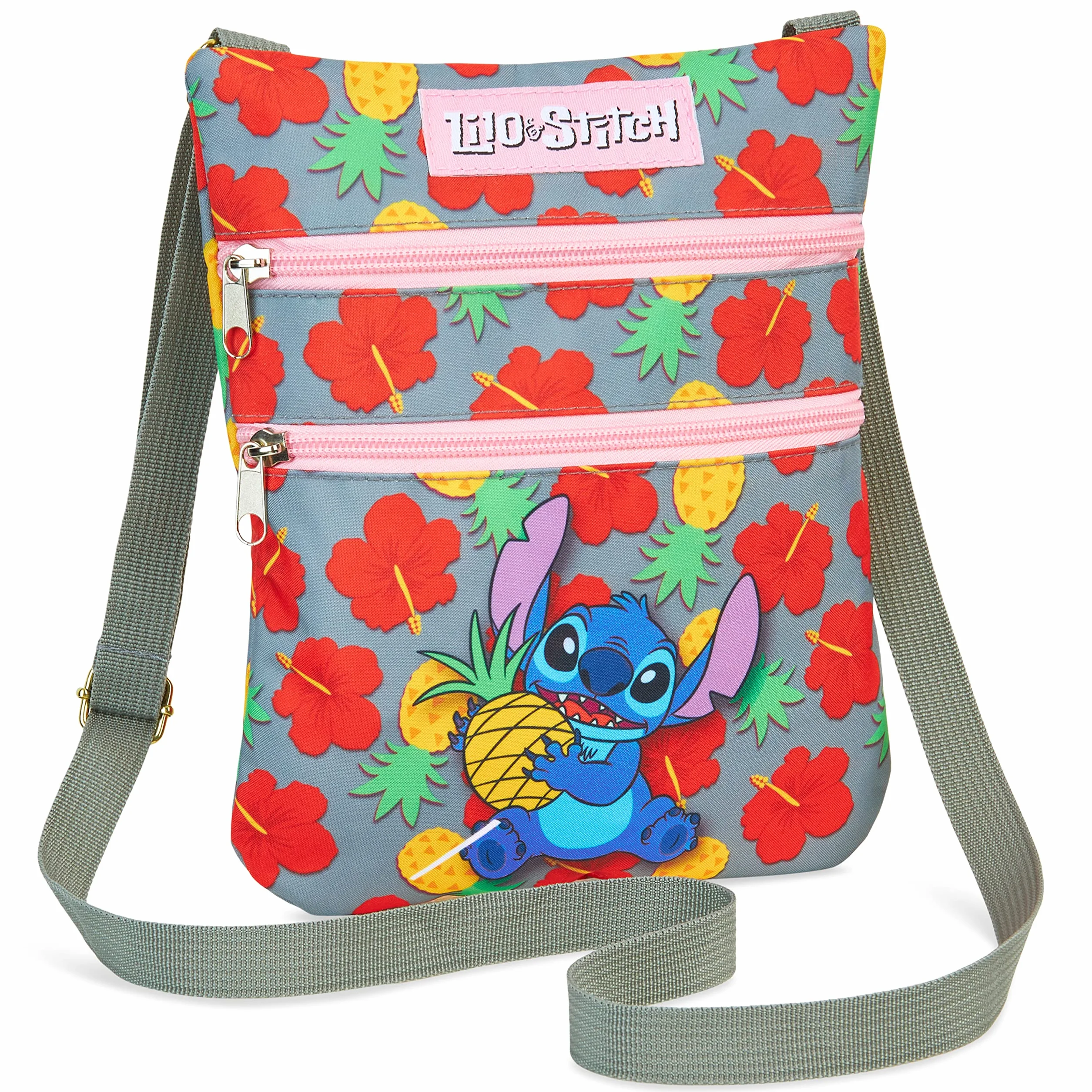 Disney Cross Body Bag dla dziewczynek, Lilo and Stitch Torba na ramię, Stitch Gifts