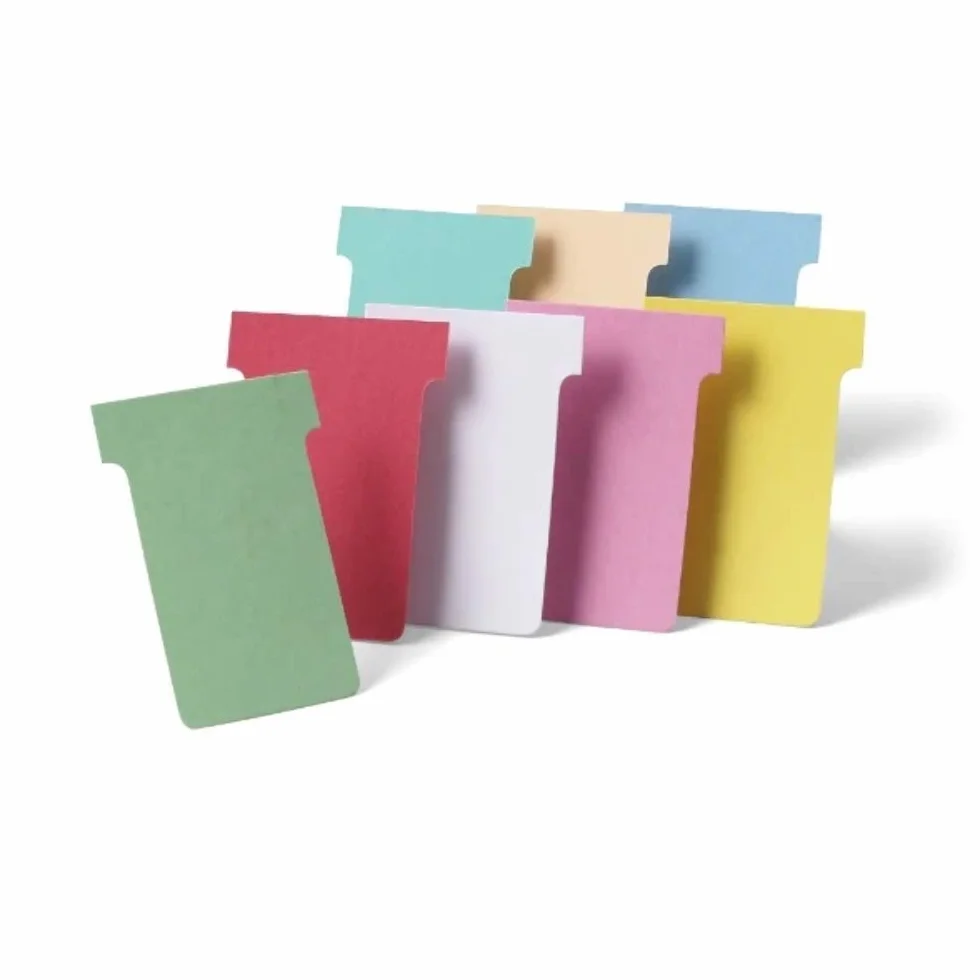 Nobo T-Cards A110 jasnoniebieski rozmiar 3 (100 sztuk)